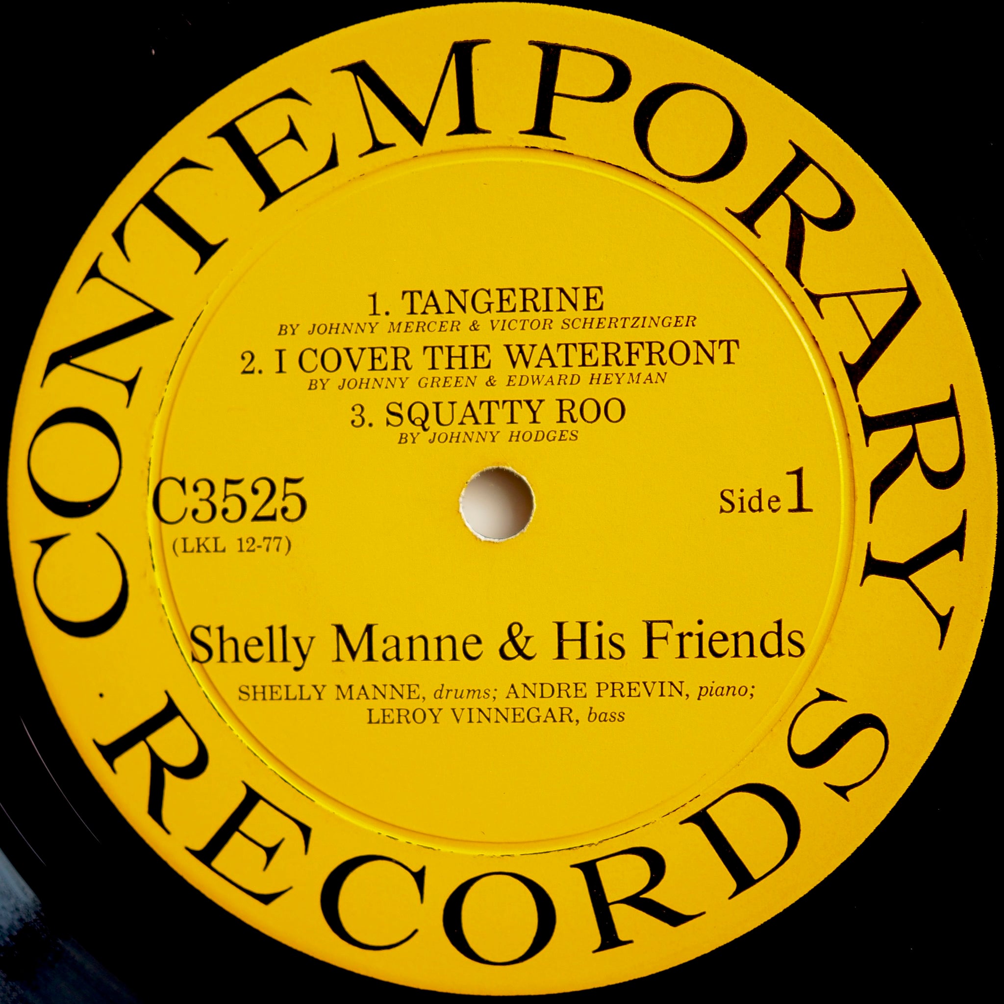Shelly Manne & His Friends Vol.1 [used]