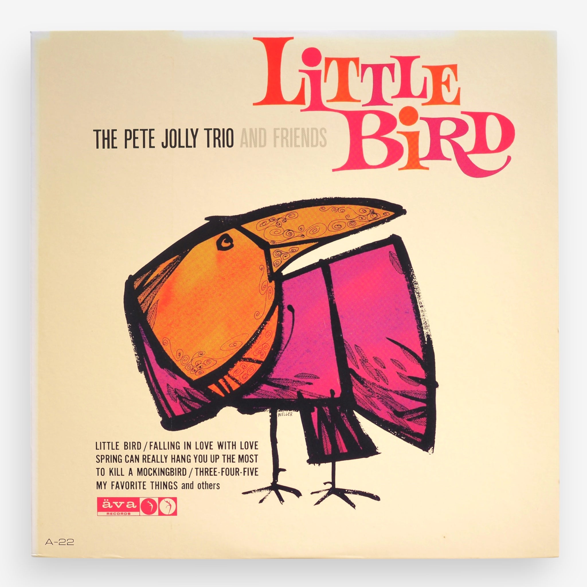 Pete Jolly - Little Bird（ピート・ジョリー／リトル・バード） [used]