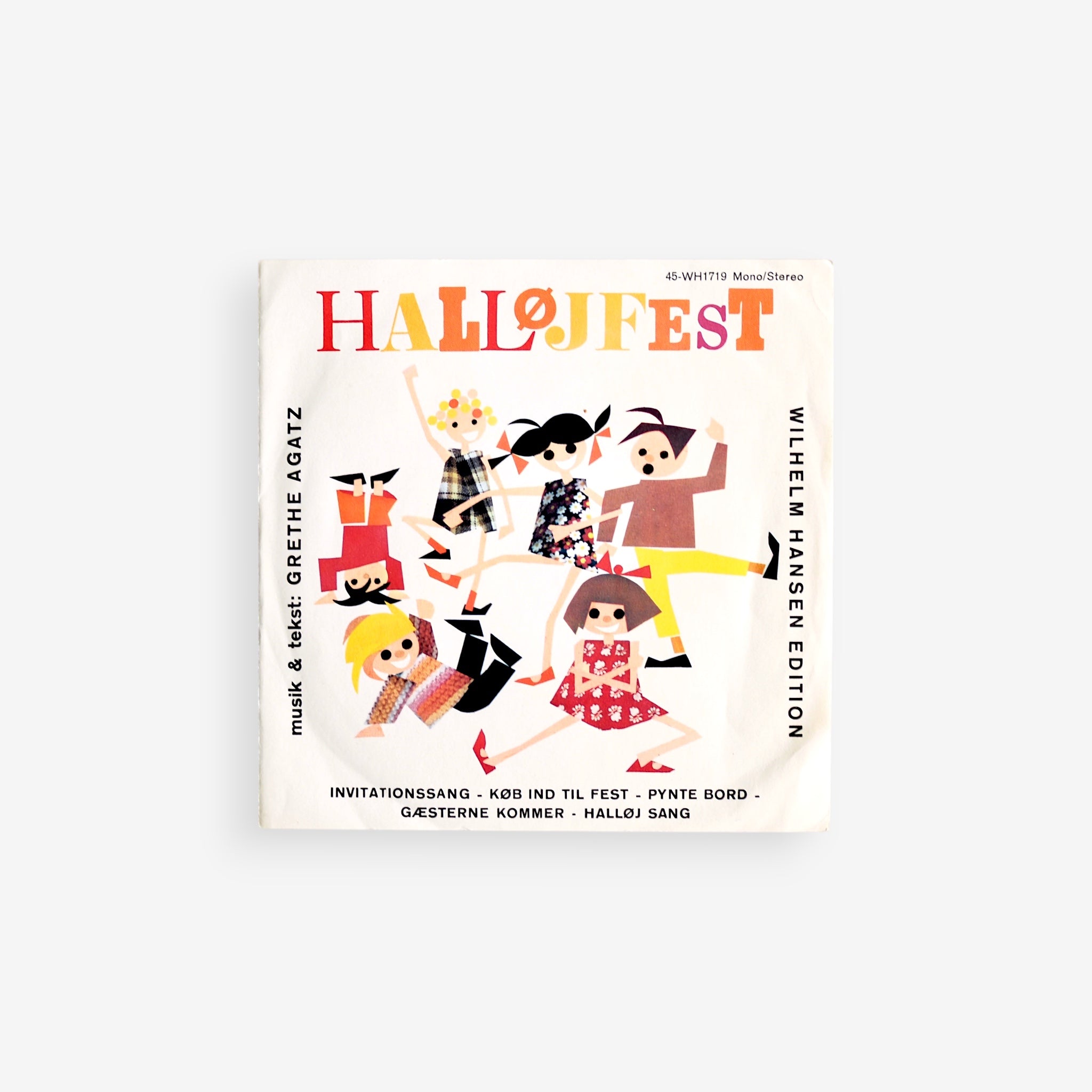 Grethe Agatz – Halløjfest［used］