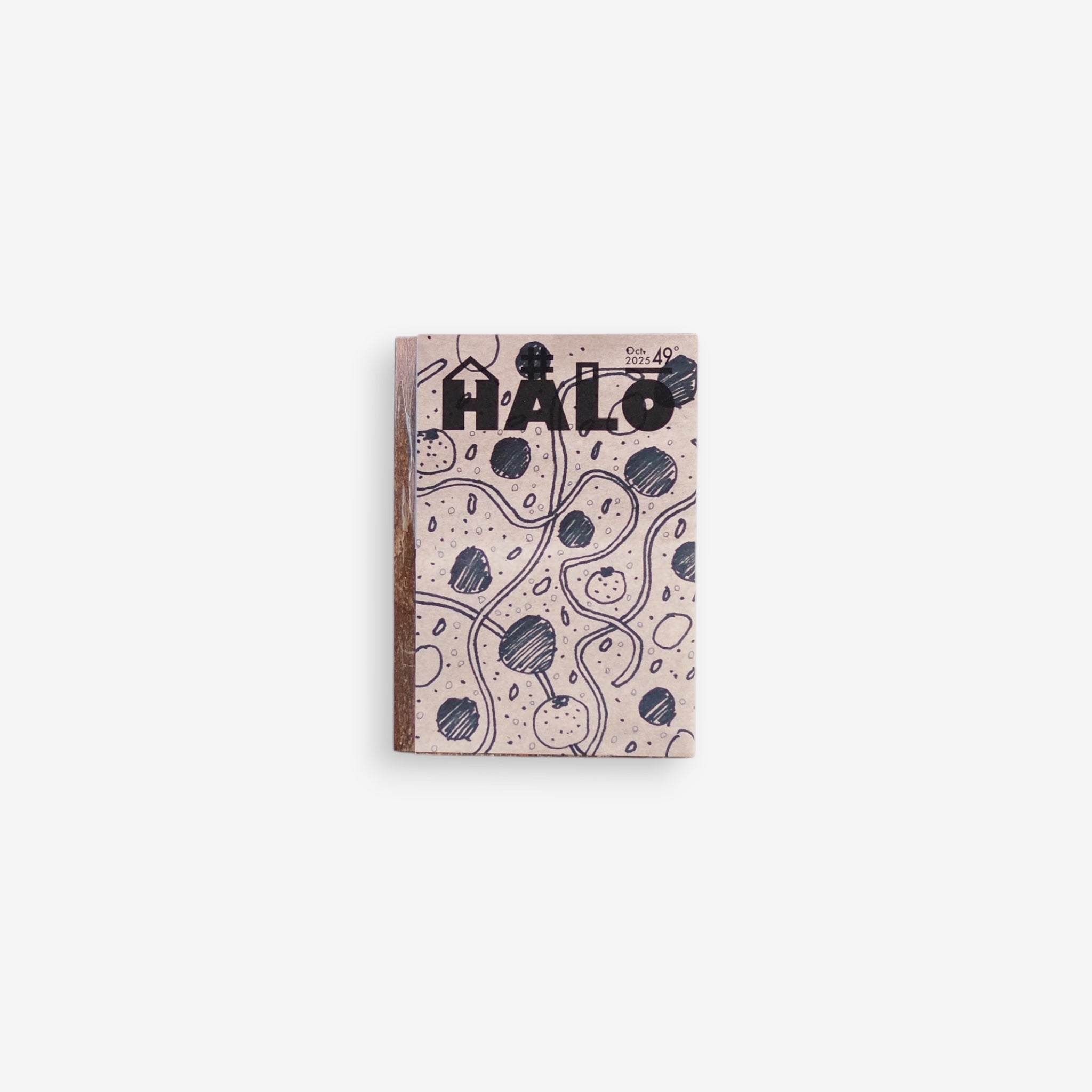HALO（ヘイロー） 49゜| 2025年10月号［free paper / giveaway］