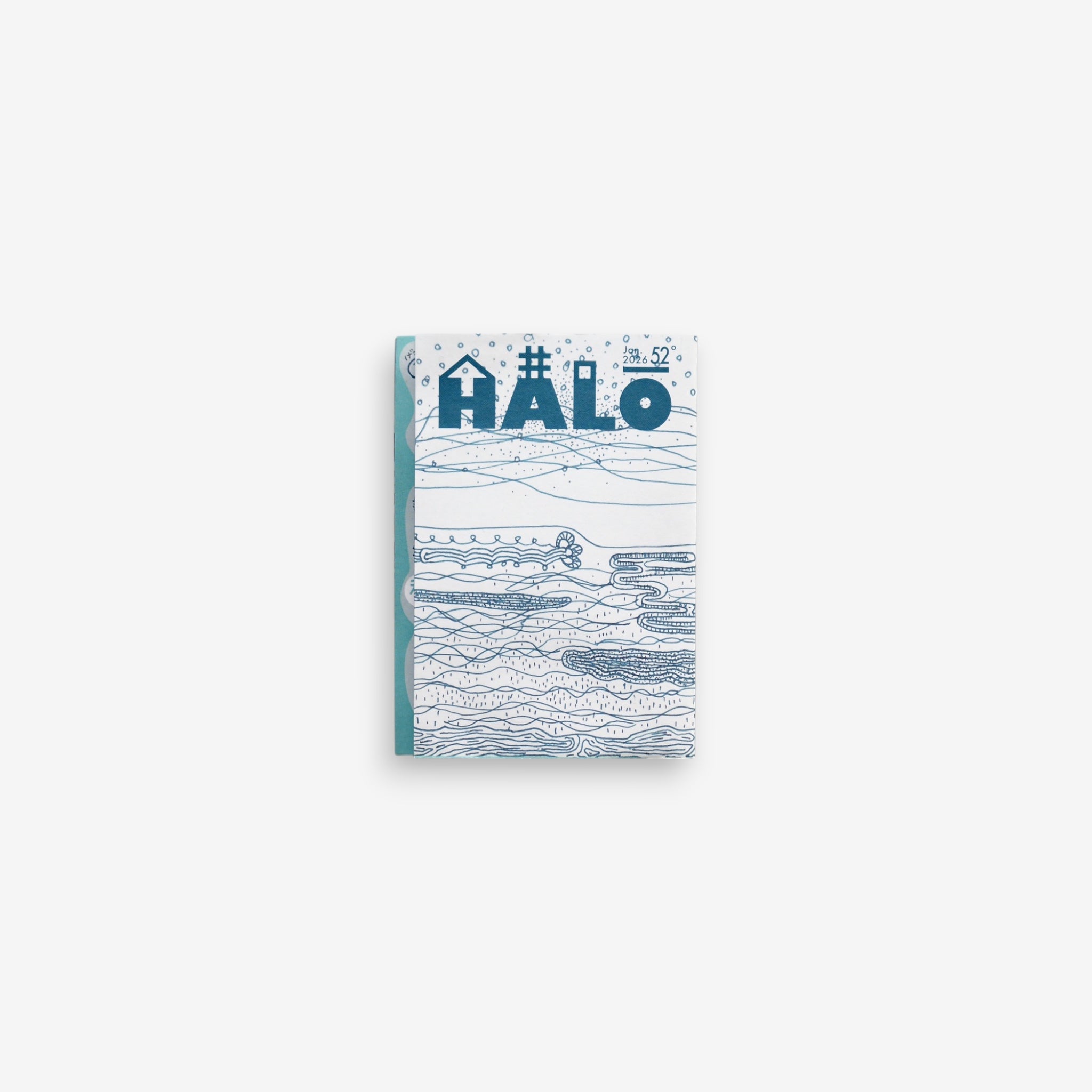 HALO（ヘイロー） 52゜| 2026年1月号［free paper / giveaway］