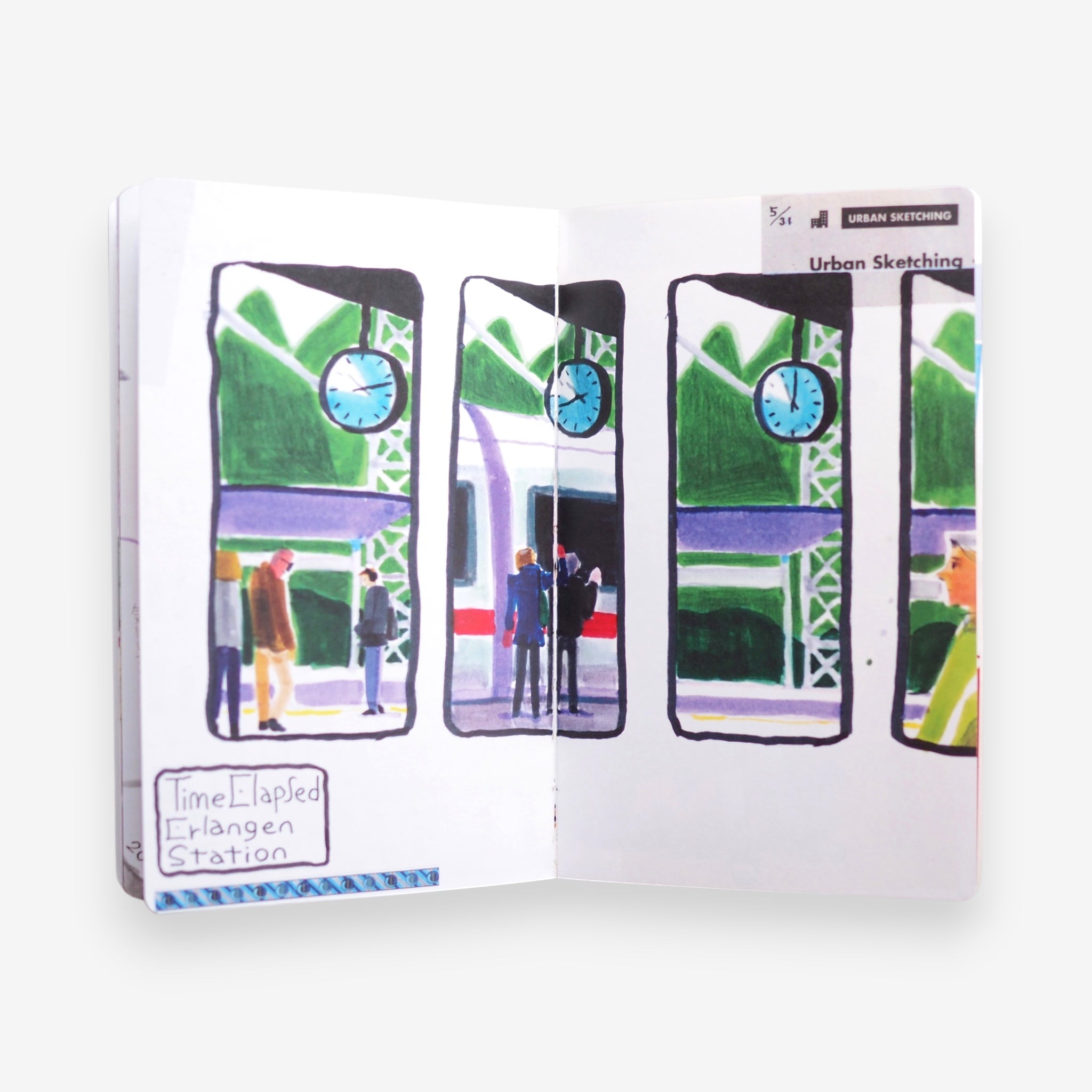 タケウマ (takeuma) - Travel Sketch  [NEW]