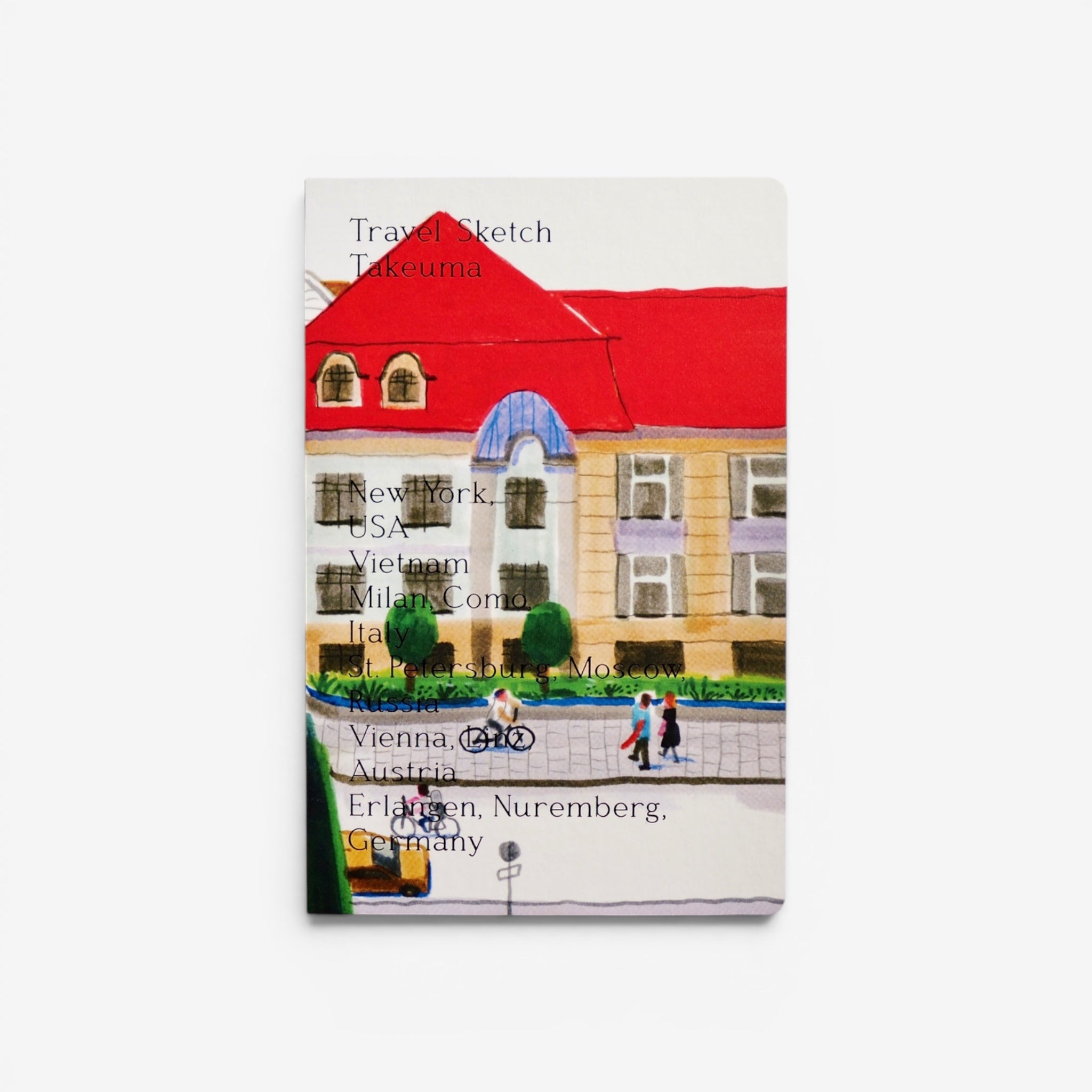 タケウマ (takeuma) - Travel Sketch  [NEW]