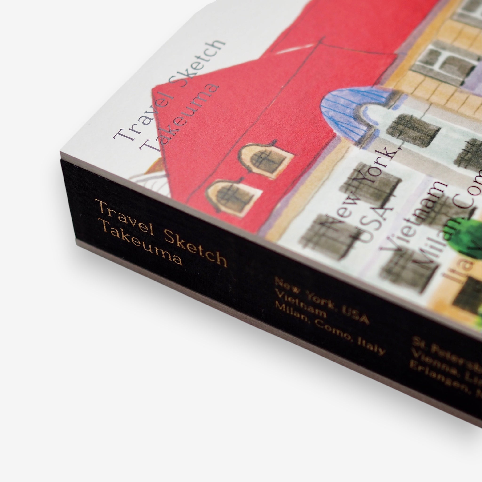 タケウマ (takeuma) - Travel Sketch  [NEW]