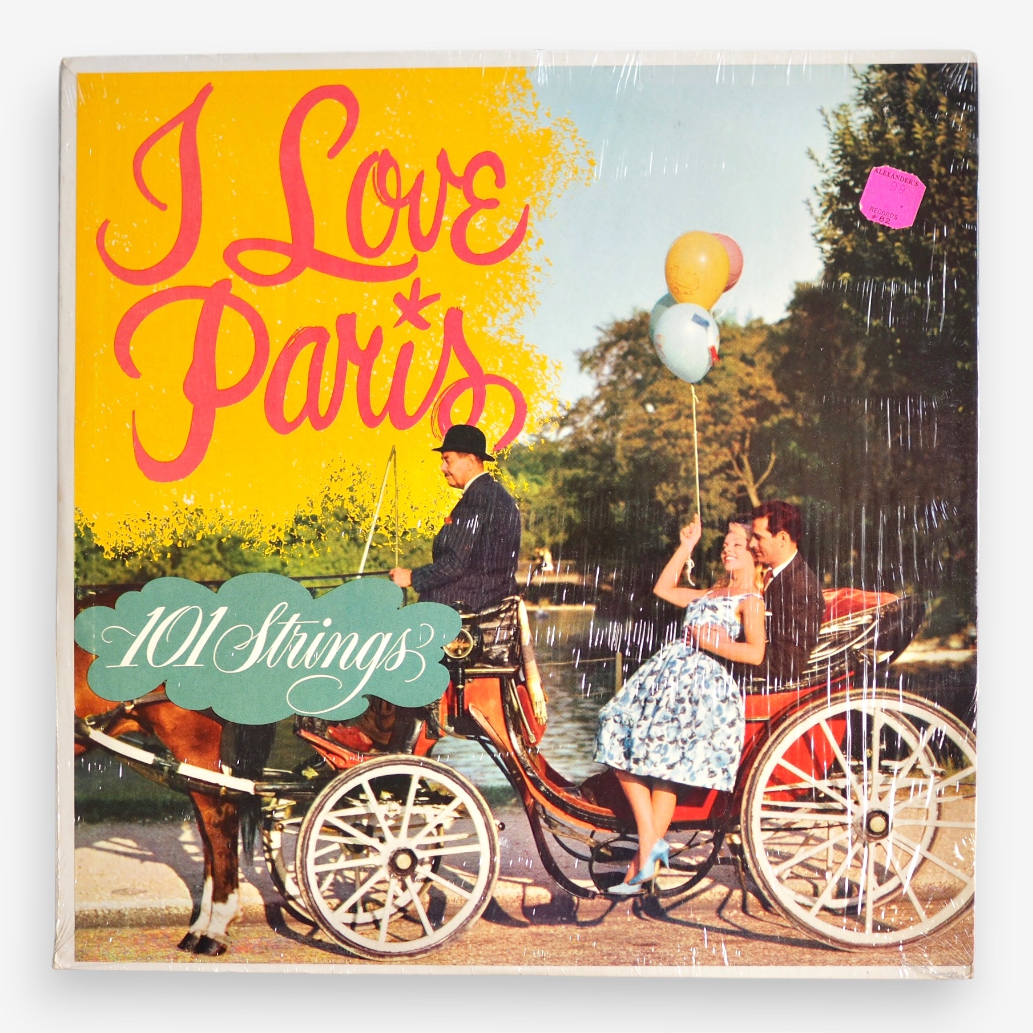 101 Strings – I Love Paris [used]