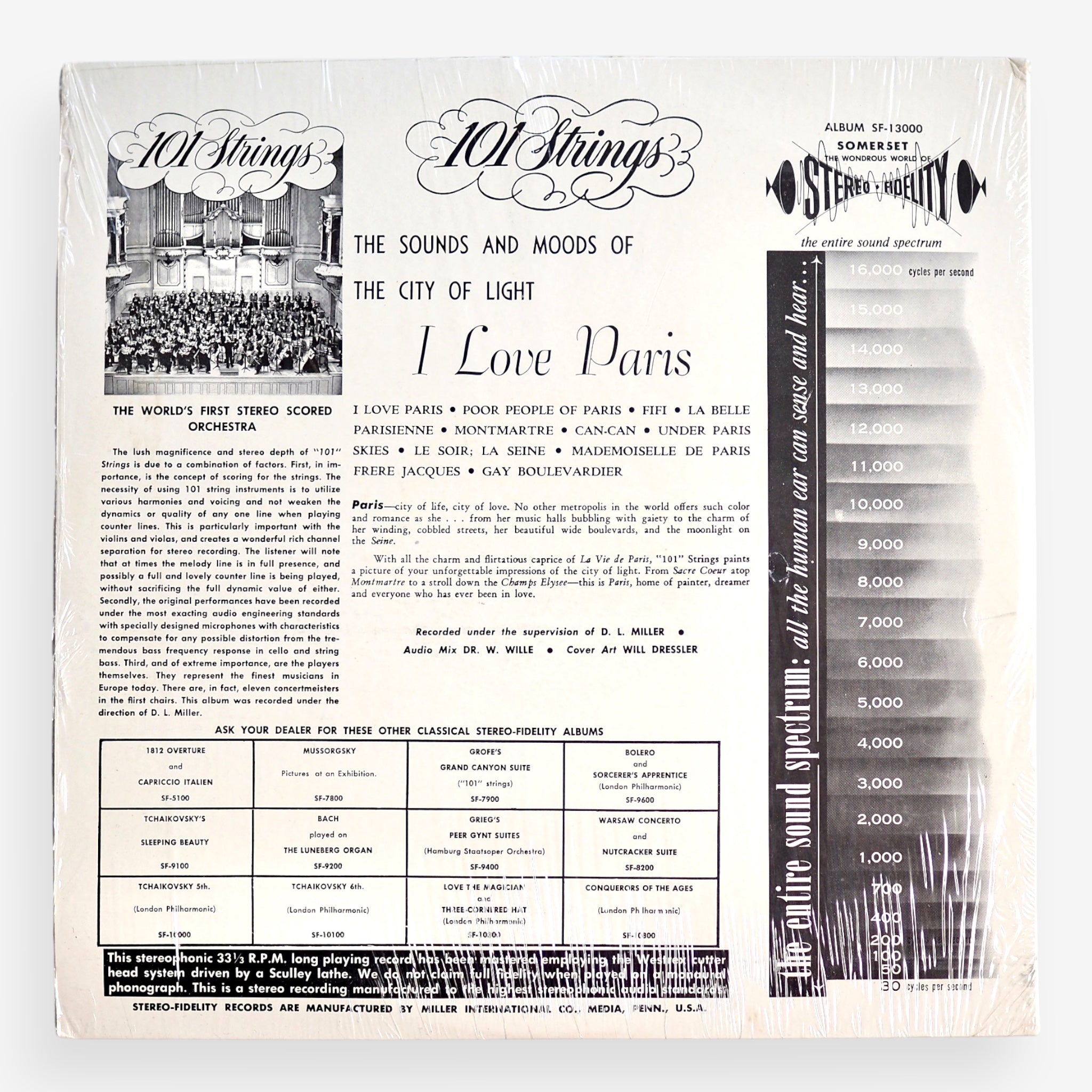 101 Strings – I Love Paris [used]