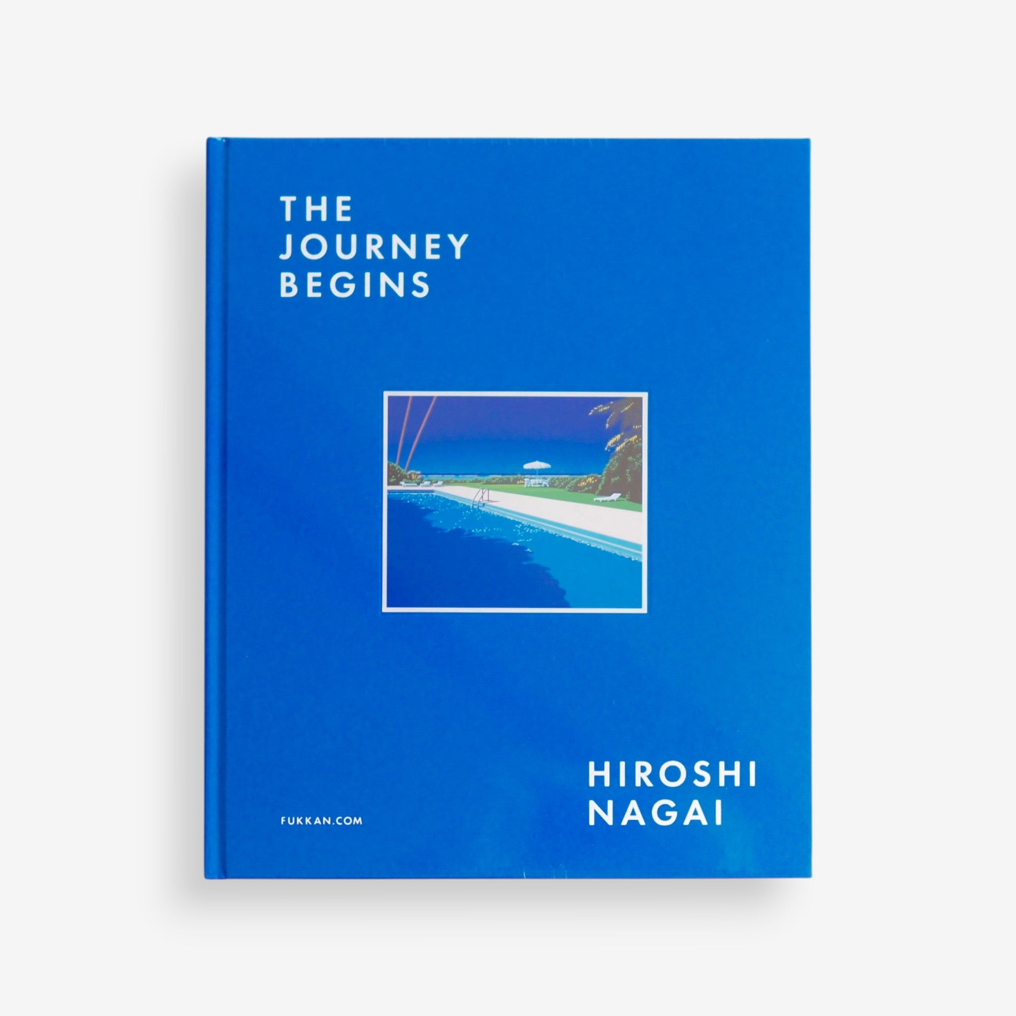永井博 - THE JOURNEY BEGINS（紙クロス装） [NEW］