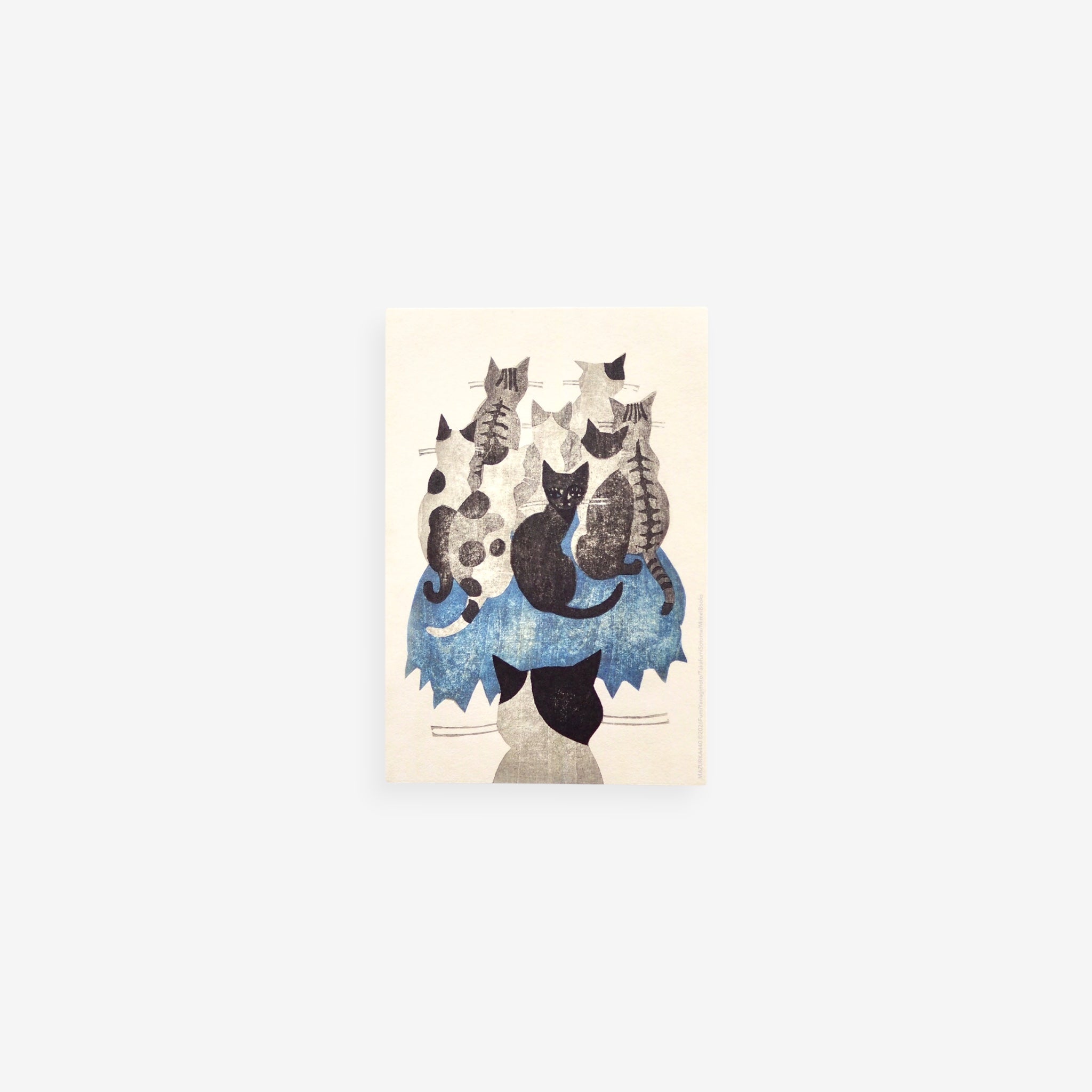 Fumi Yanagimoto - MAZURKA440 Postcard [NEW]
