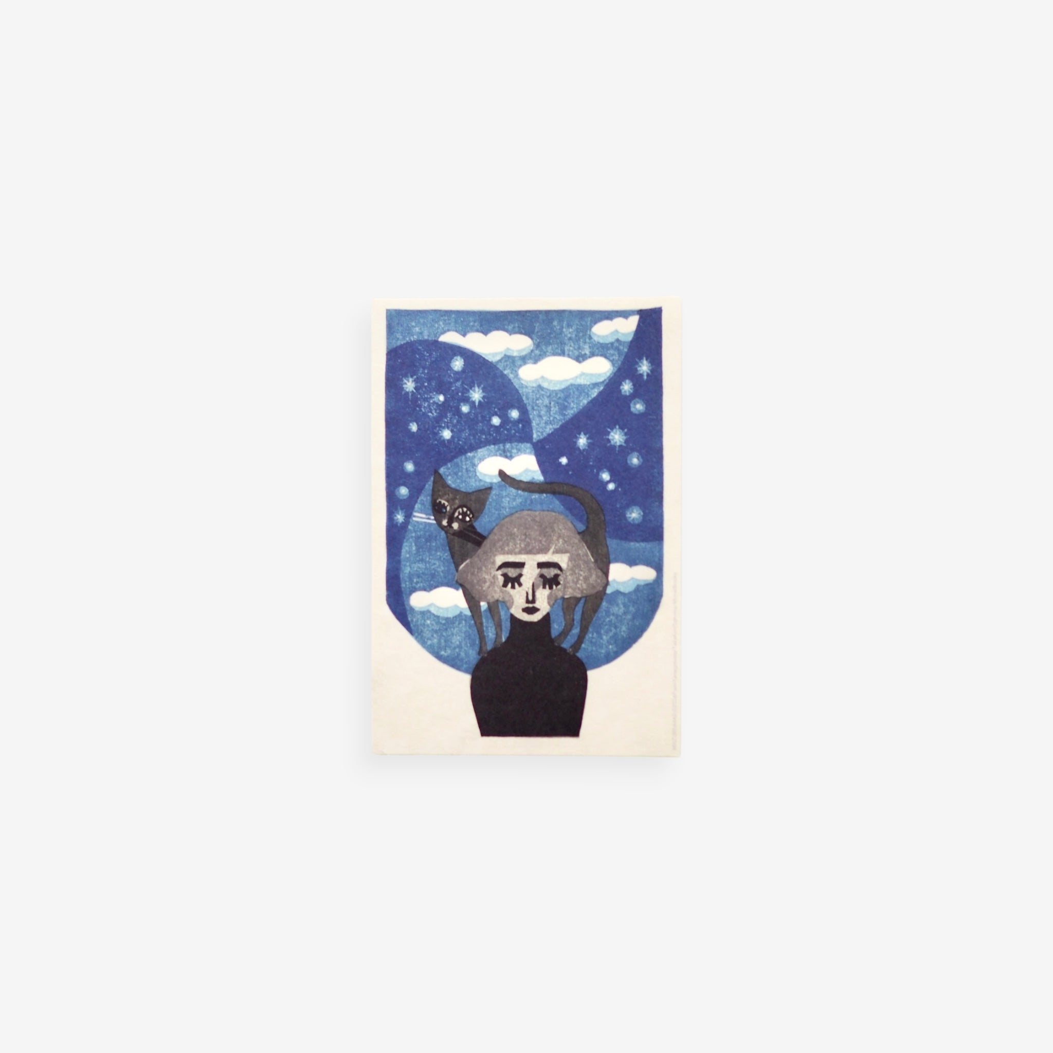 Fumi Yanagimoto - MAZURKA440 Postcard [NEW]