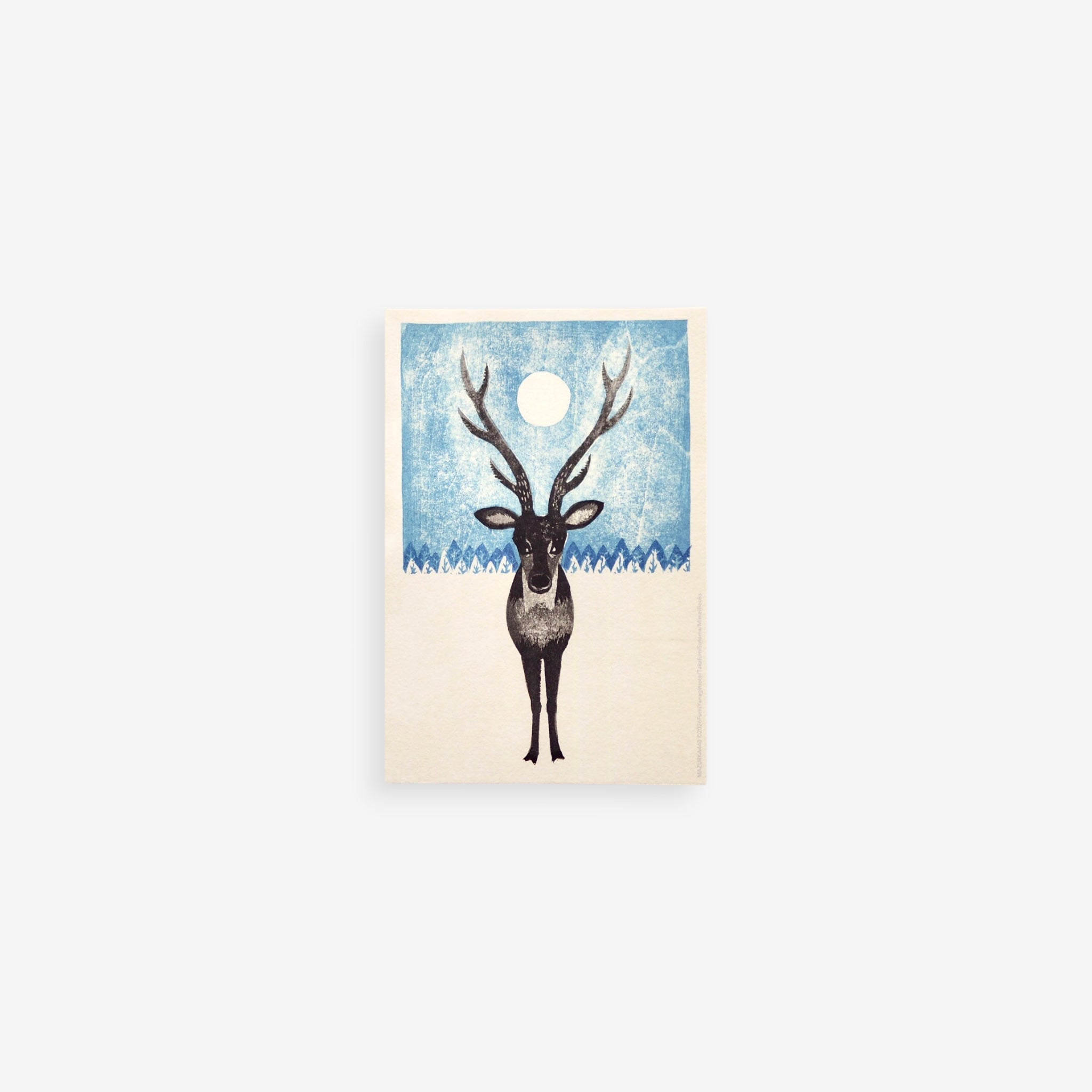 Fumi Yanagimoto - MAZURKA440 Postcard [NEW]