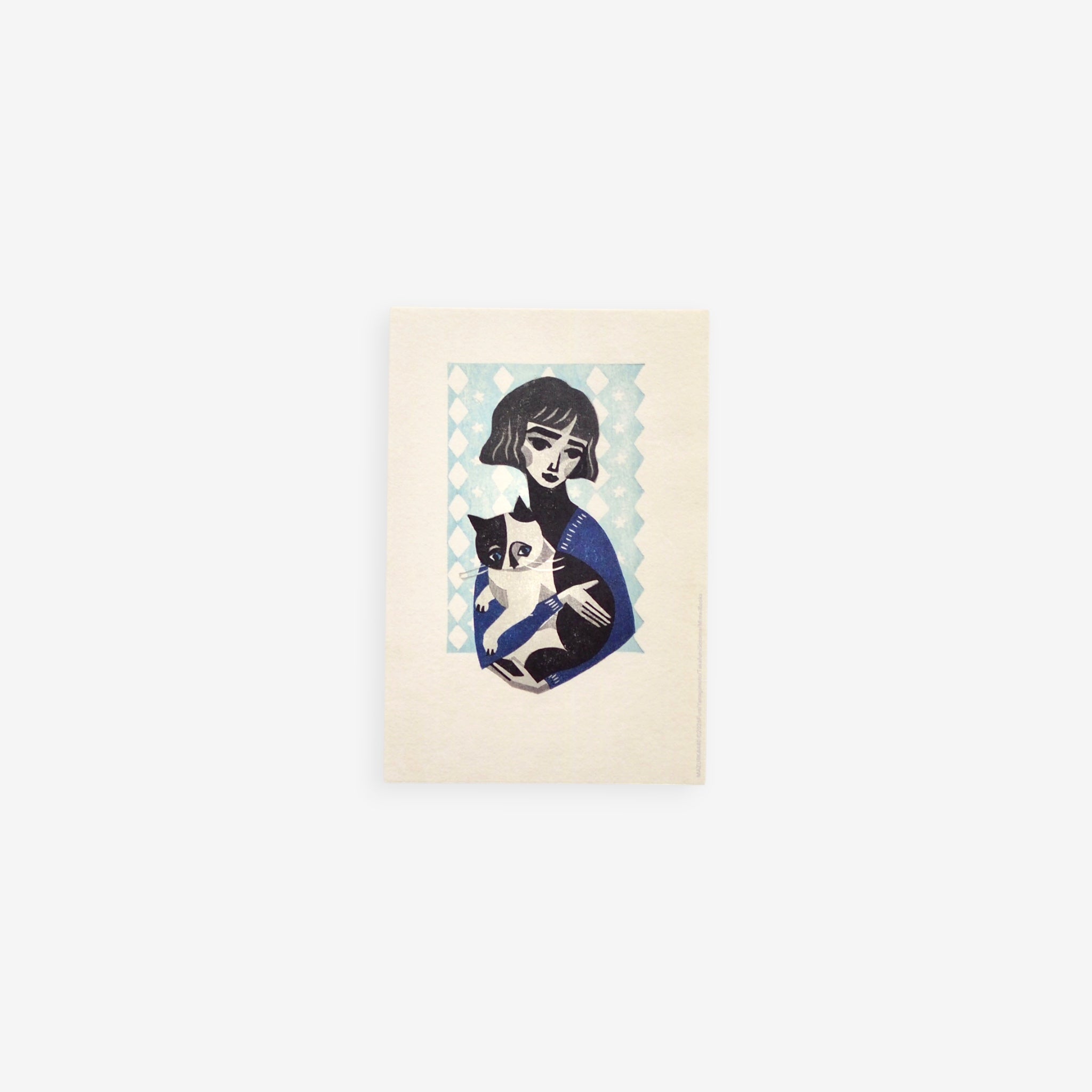 Fumi Yanagimoto - MAZURKA440 Postcard [NEW]