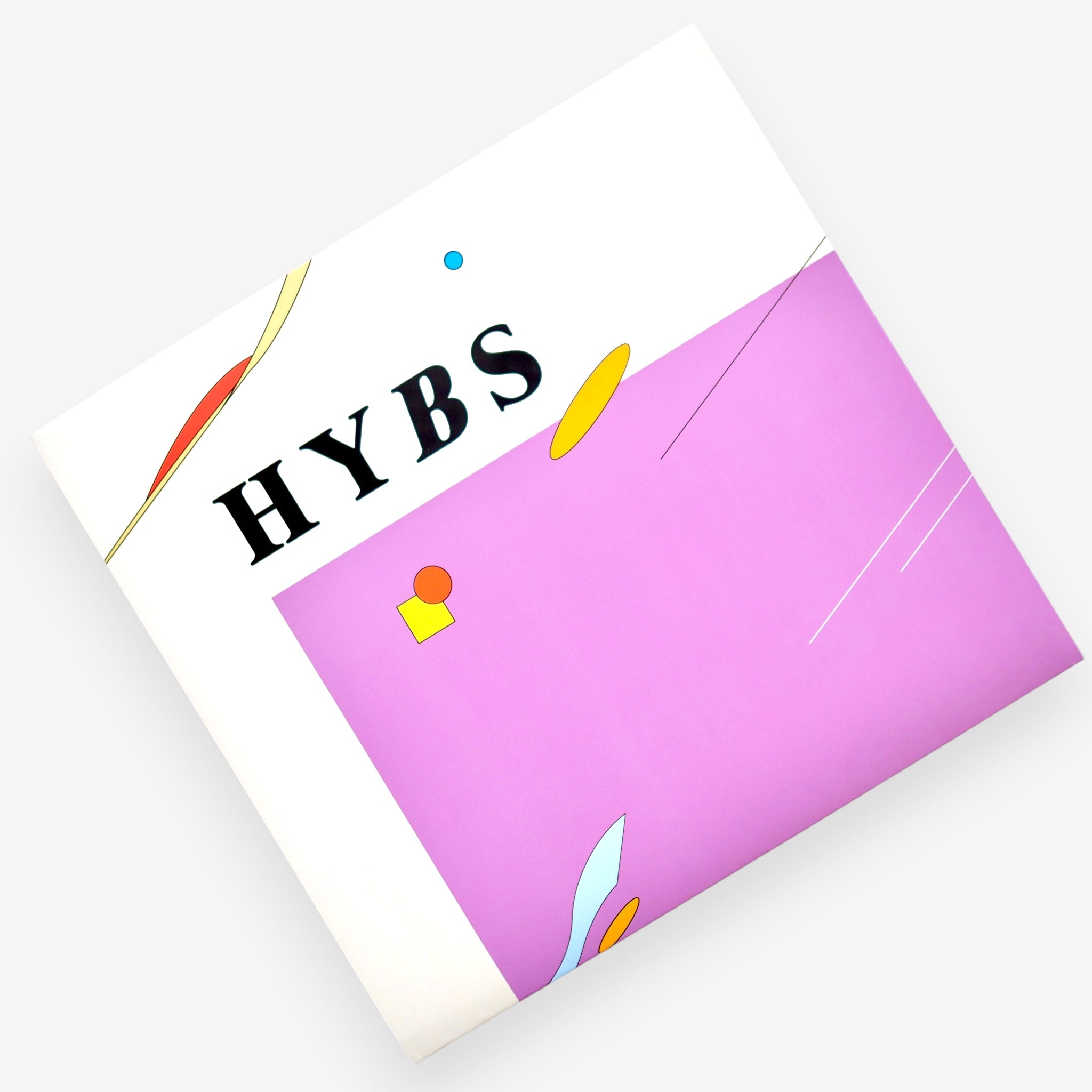 HYBS - MAKING STEAK (2025 repress, transparent orange vinyl) [used]
