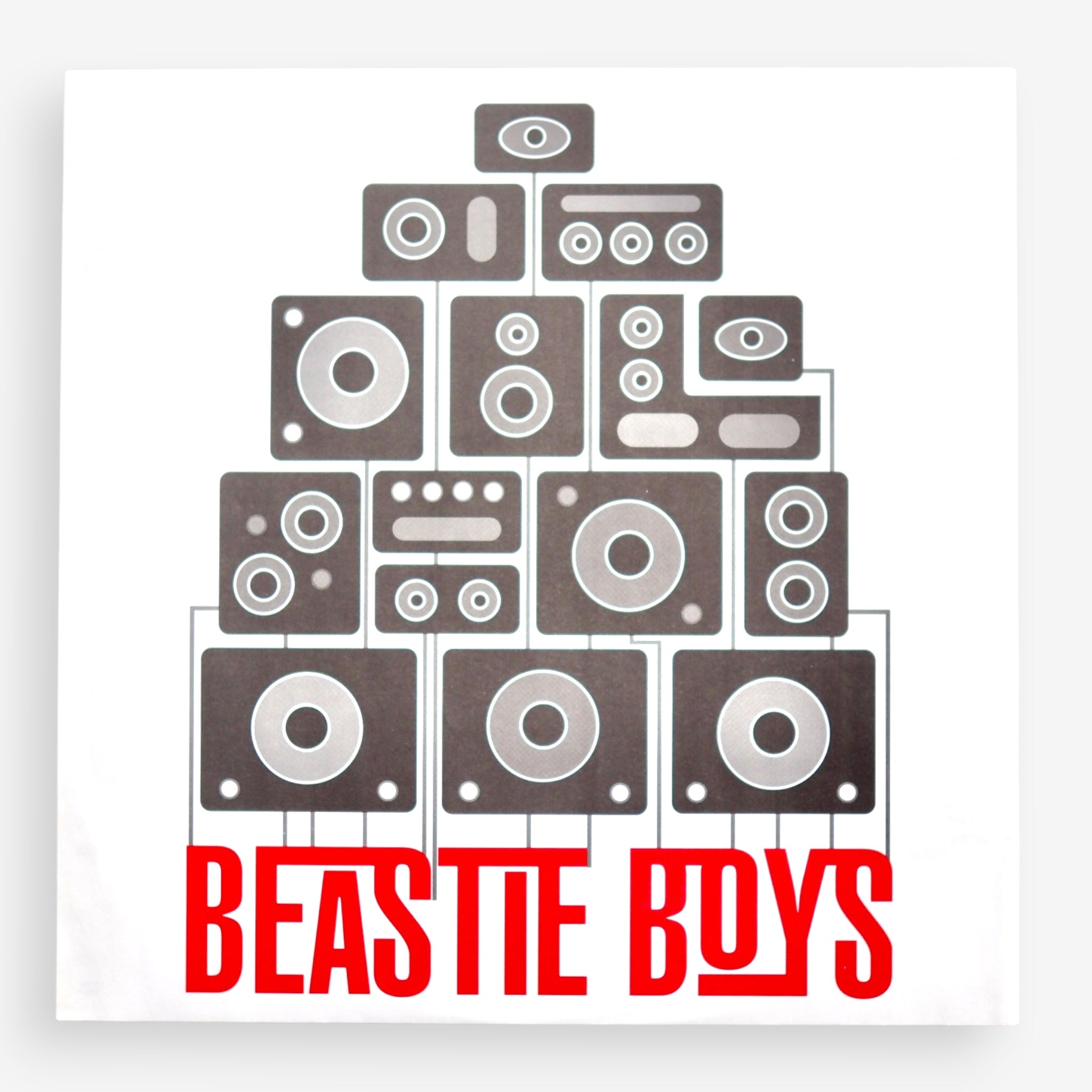 The Beastie Boys – Root Down EP (12inch, vinyl) [used]