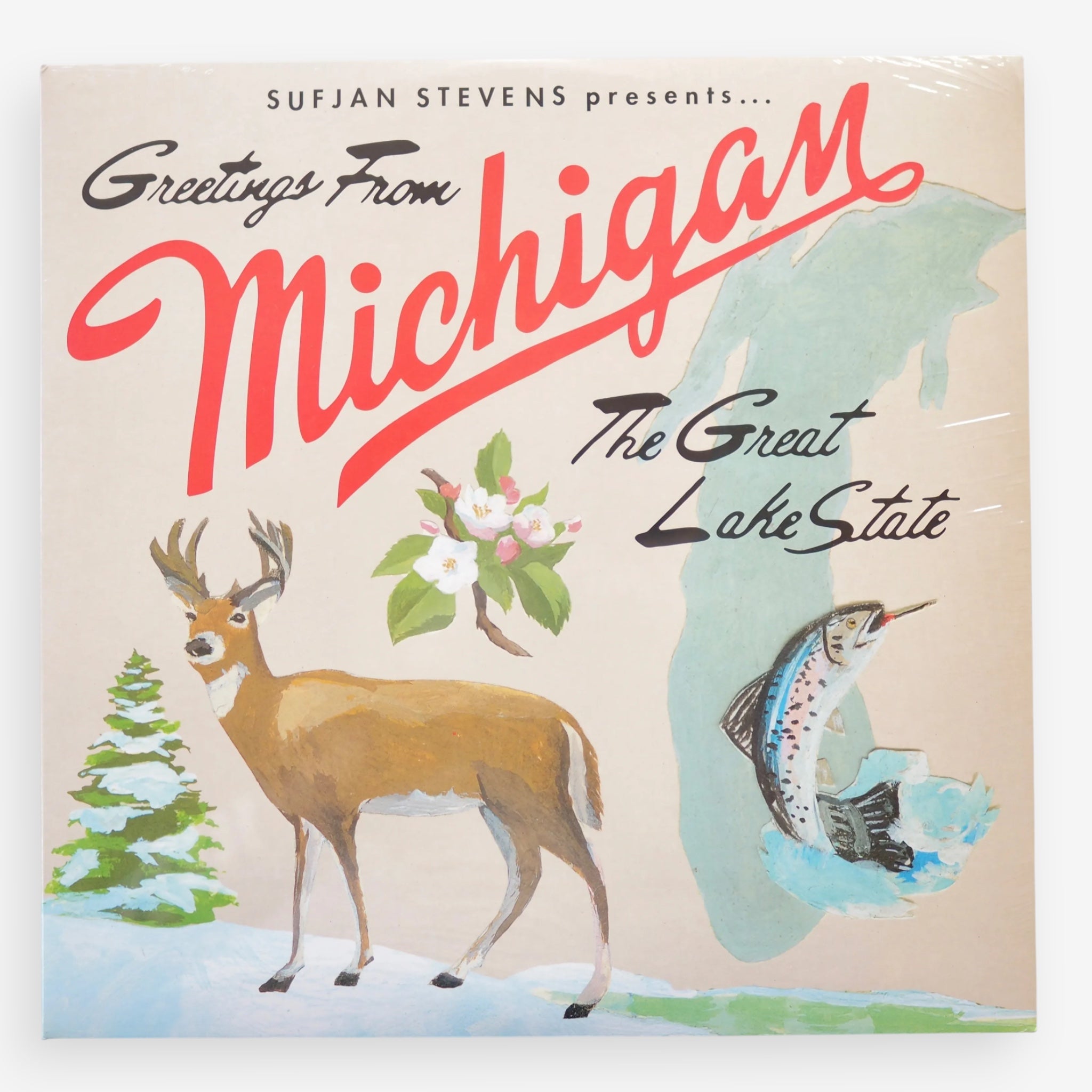 Sufjan Stevens – Greetings From Michigan The Great Lake State (2LP) [NEW]