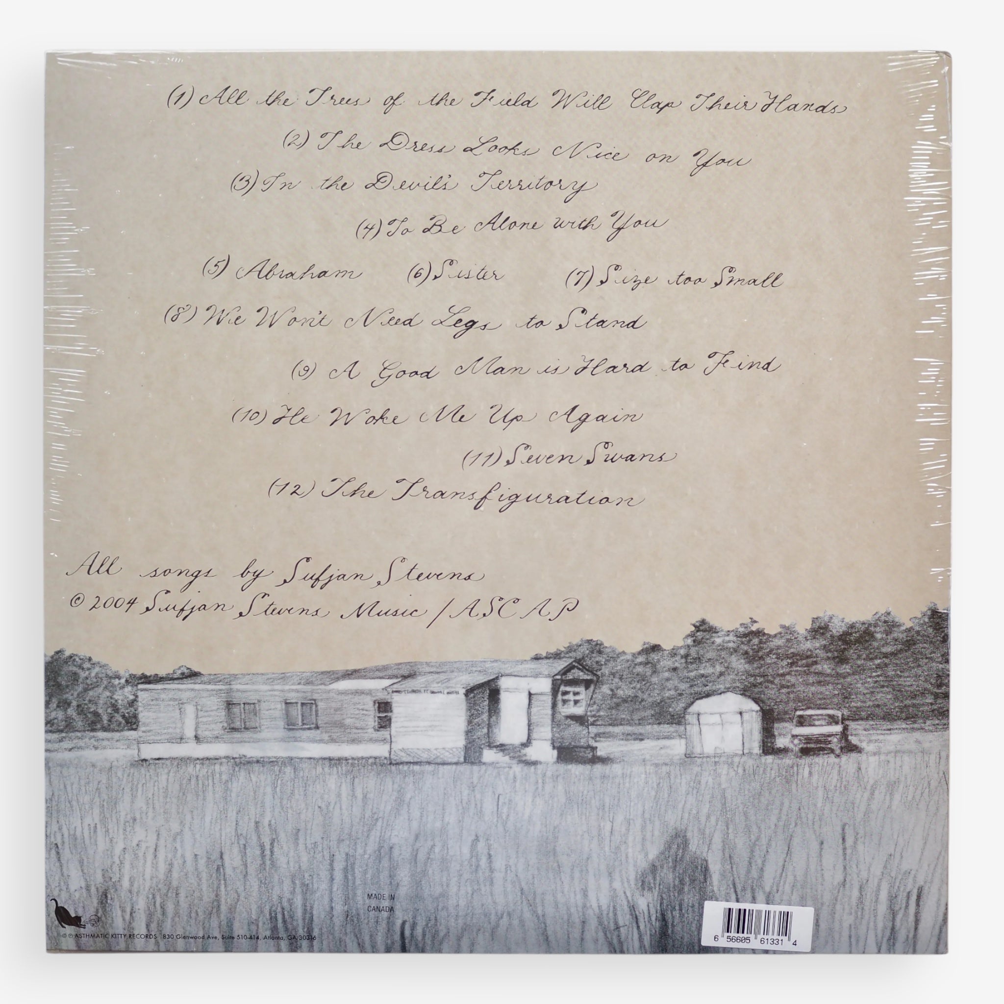 Sufjan Stevens – Seven Swans [NEW]