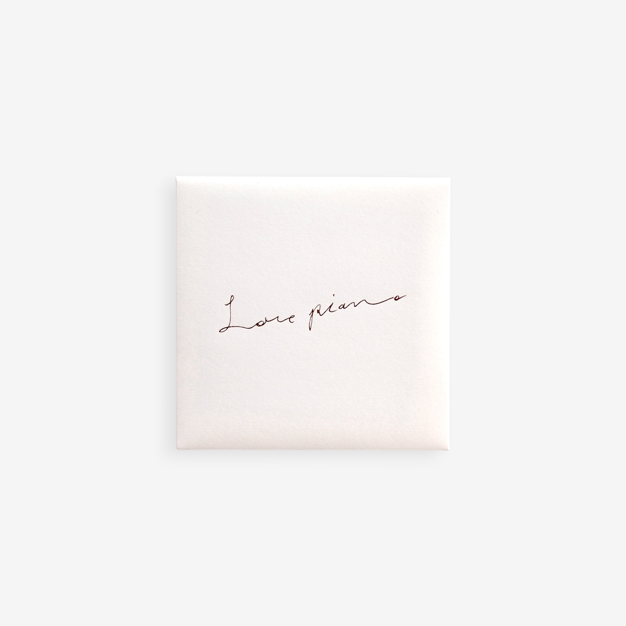 上柿絵梨子 Eriko Uegaki  - Love piano [CD/JPN/NEW]（初回入荷特典付き）