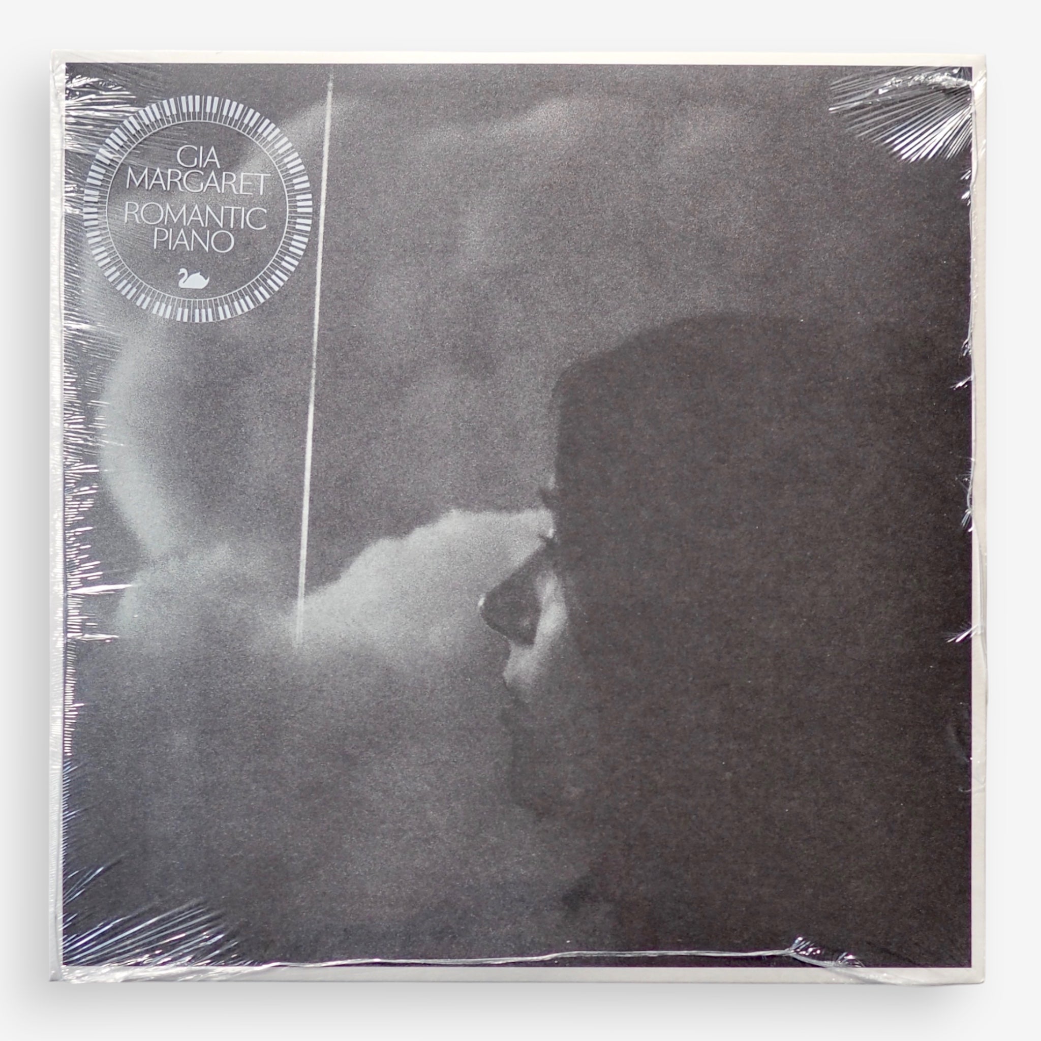 Gia Margaret - Romantic Piano (LP: Black Vinyl) [NEW]
