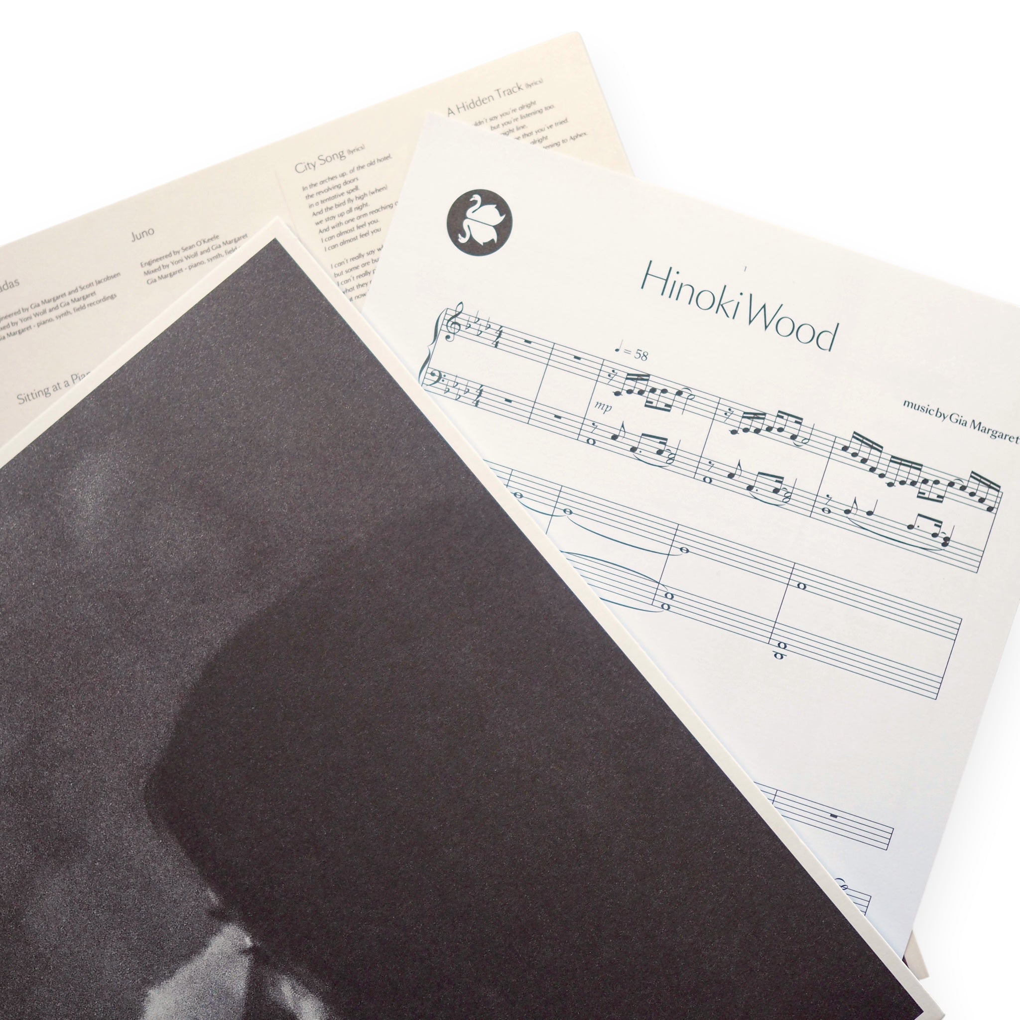 Gia Margaret - Romantic Piano (LP: Black Vinyl) [NEW]