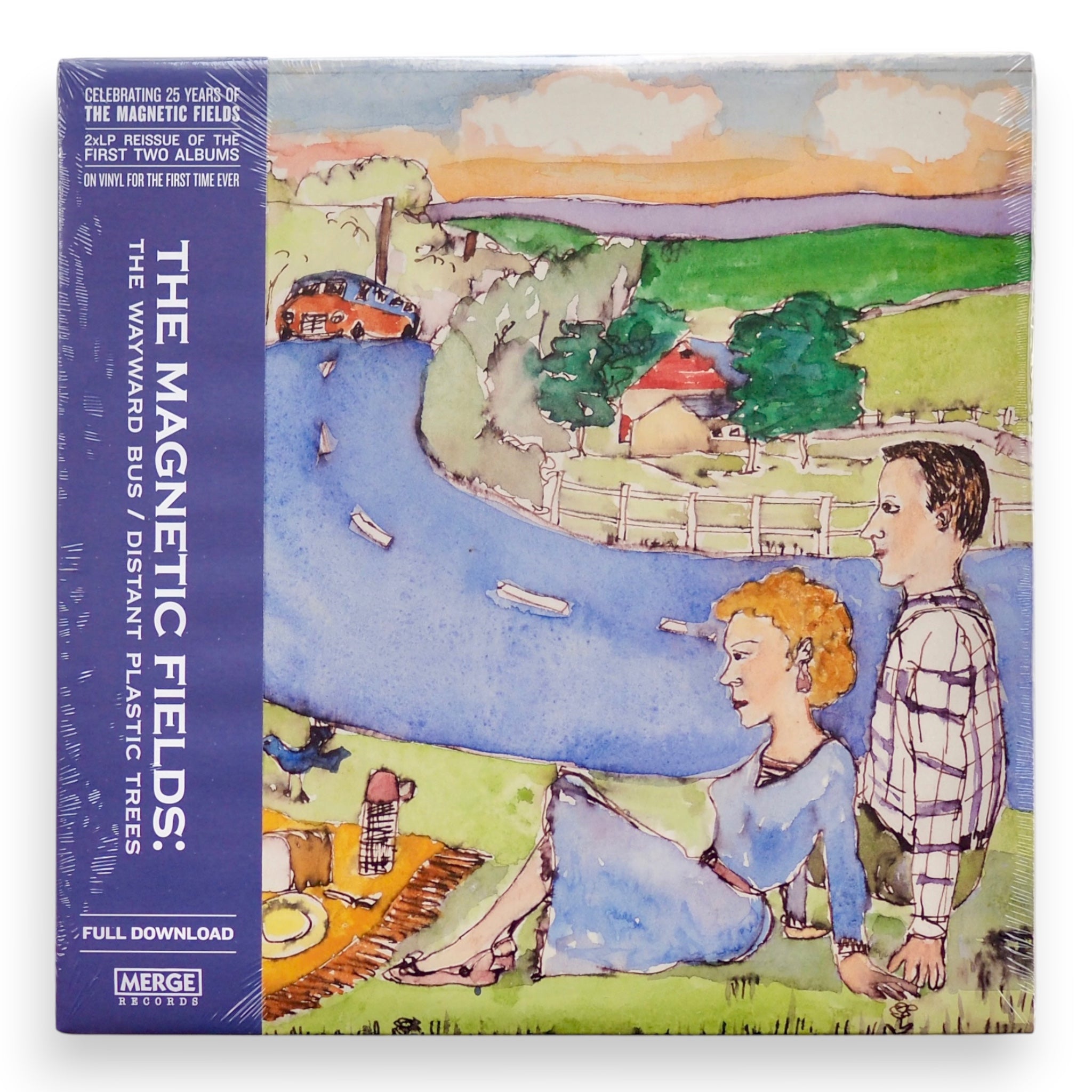 The Magnetic Fields – The Wayward Bus / Distant Plastic Trees (LP)[NEW]
