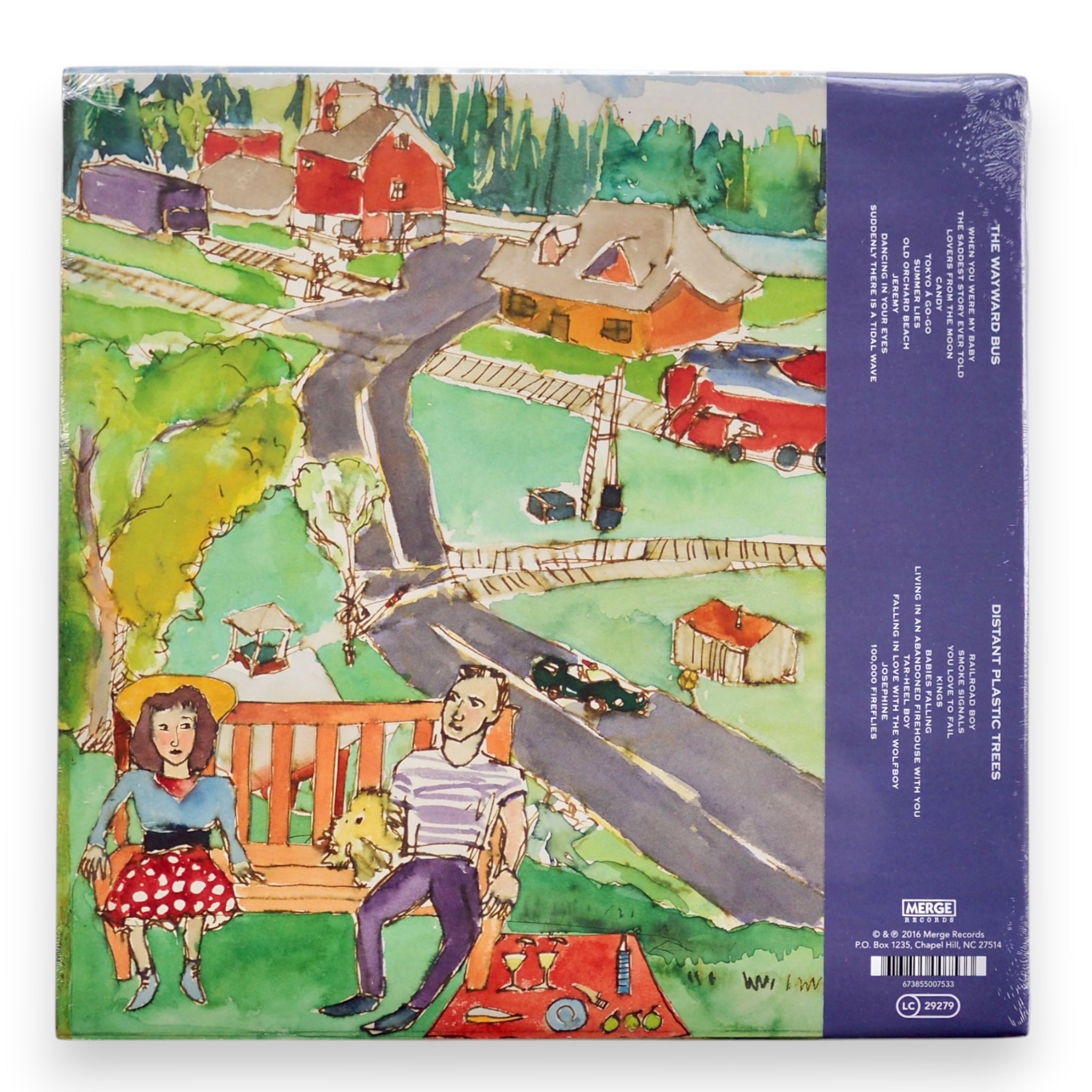 The Magnetic Fields – The Wayward Bus / Distant Plastic Trees (LP)[NEW]