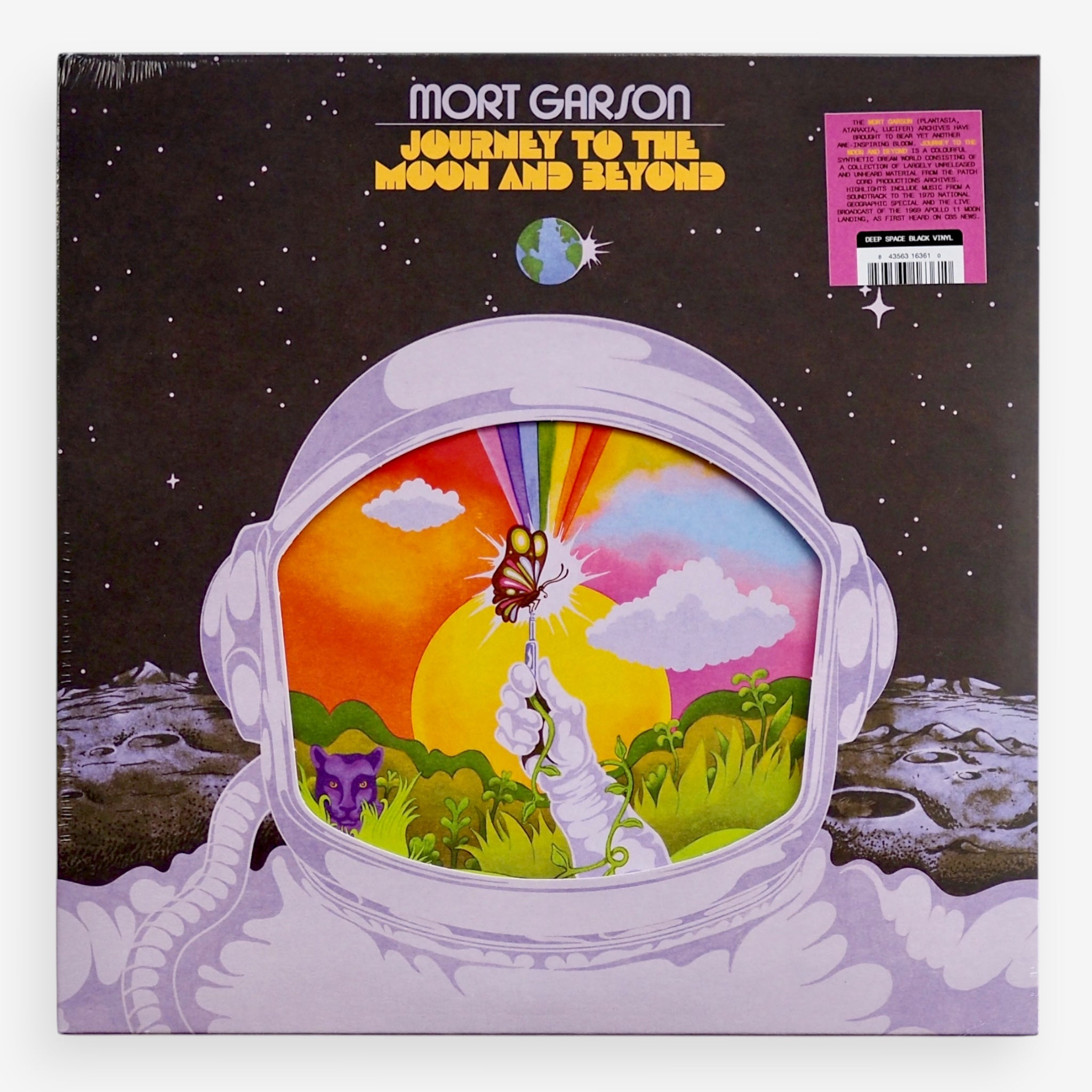 Mort Garson -  Journey to the Moon and Beyond (LP) [NEW]