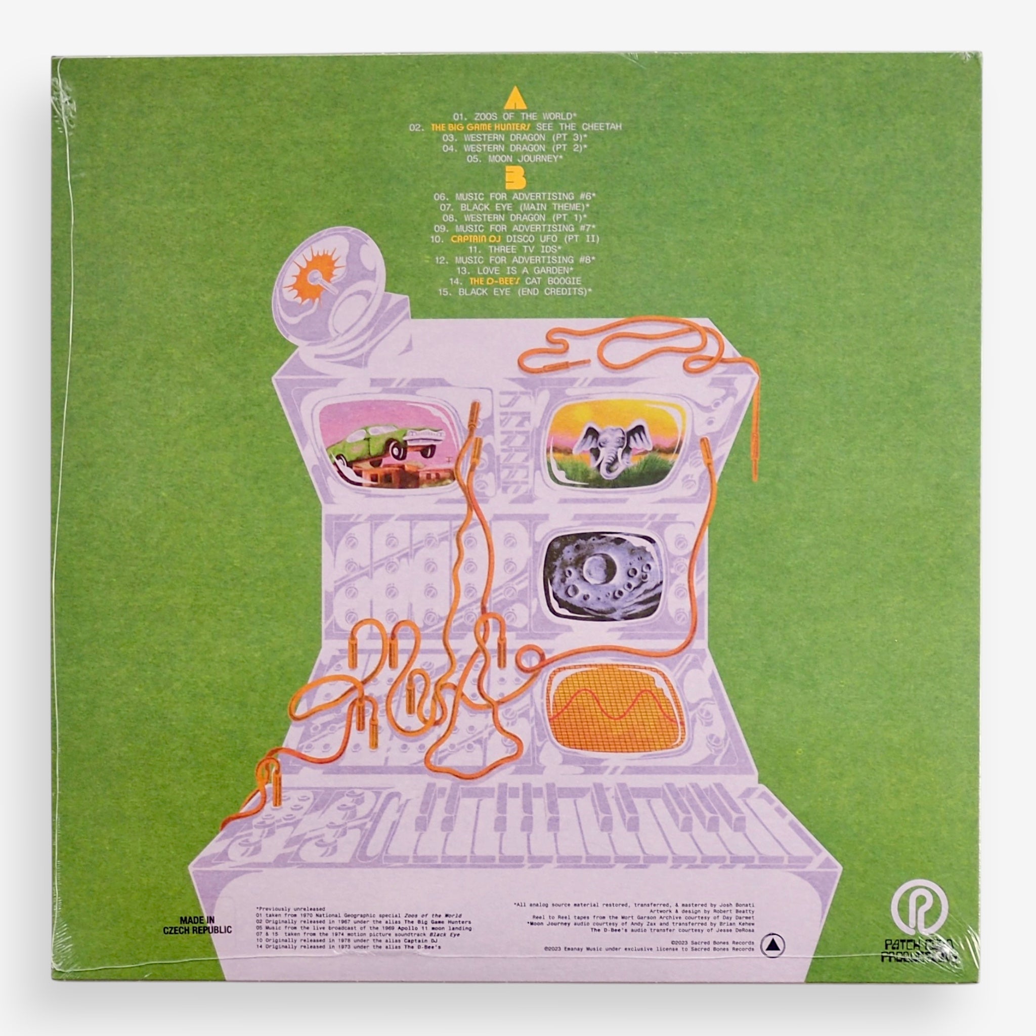Mort Garson -  Journey to the Moon and Beyond (LP) [NEW]
