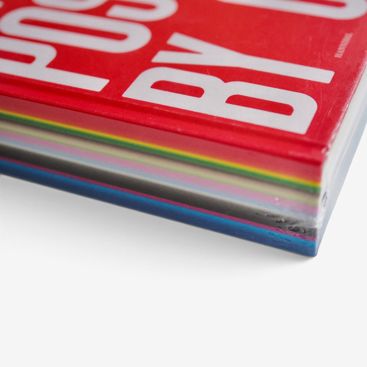 STEDELIJK MUSEUM POSTERS BY COLOR  (ENGLISH EDITION) [NEW]