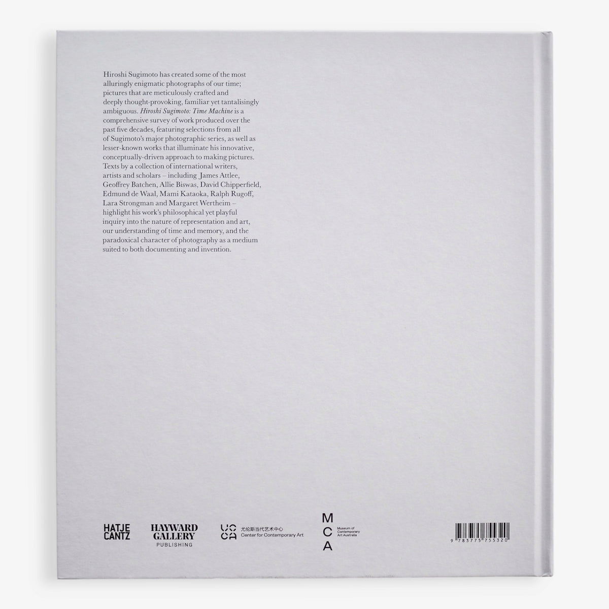Hiroshi Sugimoto -  TIME MACHINE