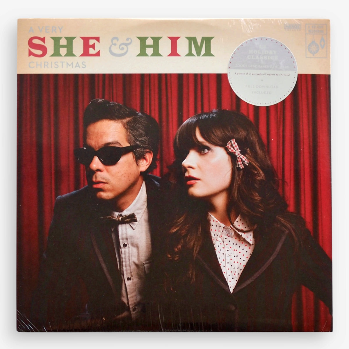 She & Him – A Very She & Him Christmas (LP)