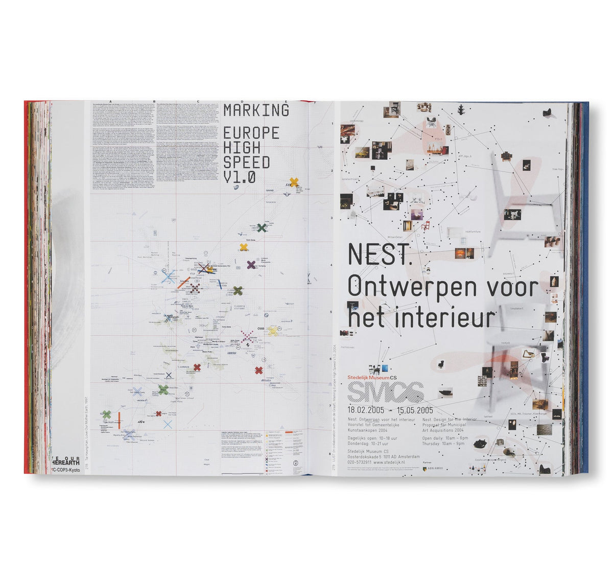 STEDELIJK MUSEUM POSTERS BY COLOR  (ENGLISH EDITION) [NEW]