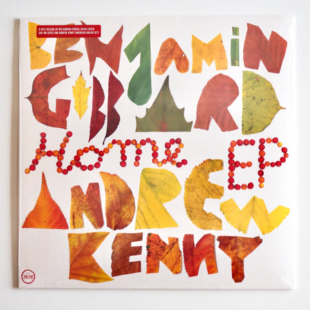 BENJAMIN GIBBARD AND ANDREW KENNY - Home EP - 2023 reissue (gold vinyl)［NEW］