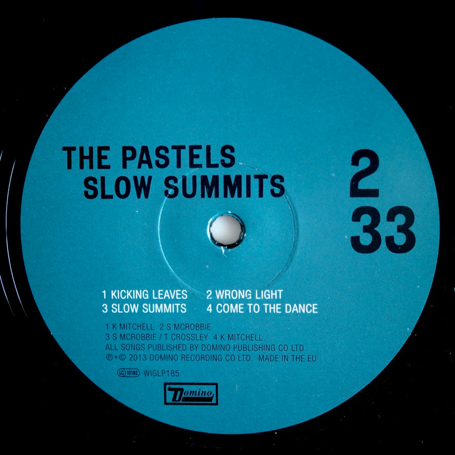 The Pastels – Slow Summits［used］