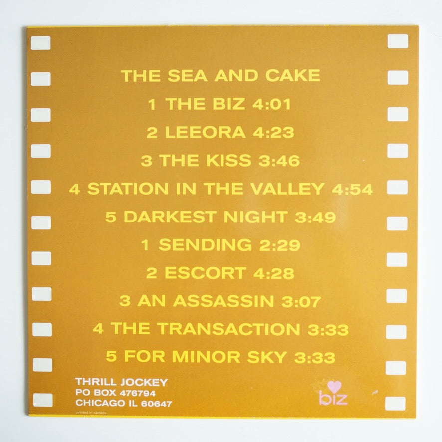 THE SEA AND CAKE - the biz［NEW］
