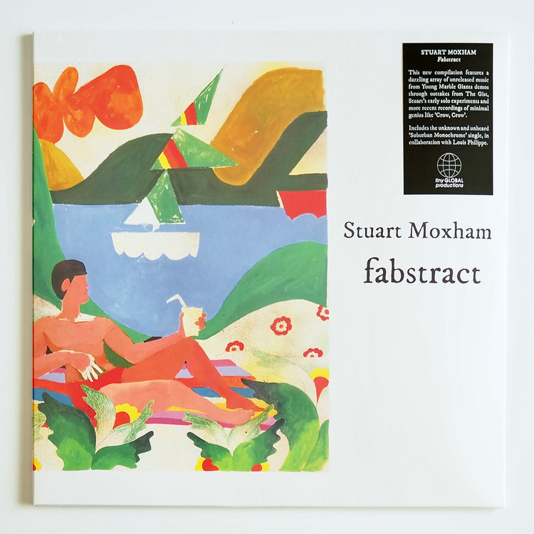 STUART MOXHAM - FABSTRACT [NEW]