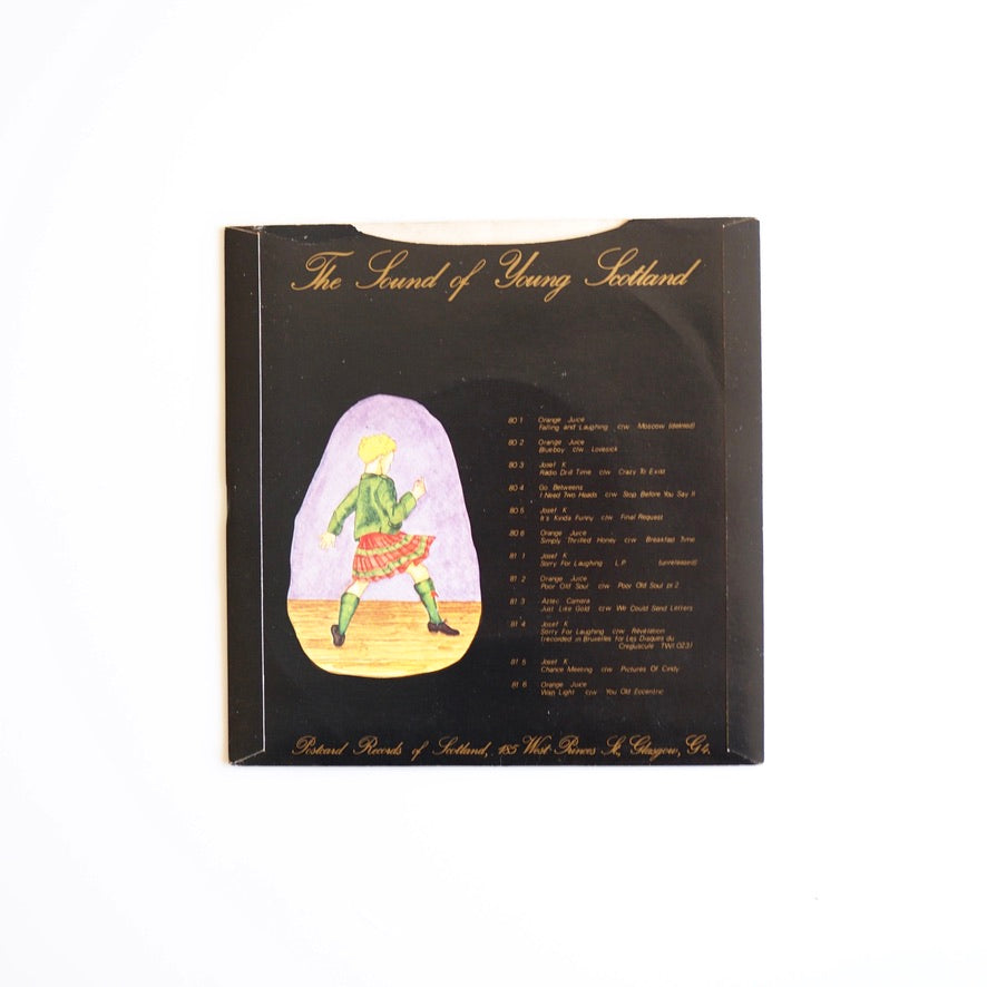 7”■Aztec Camera■Just Like Goldネオアコ、レア盤 Aztec Camera – Just Like Gold – s11173 – シエスタレコード