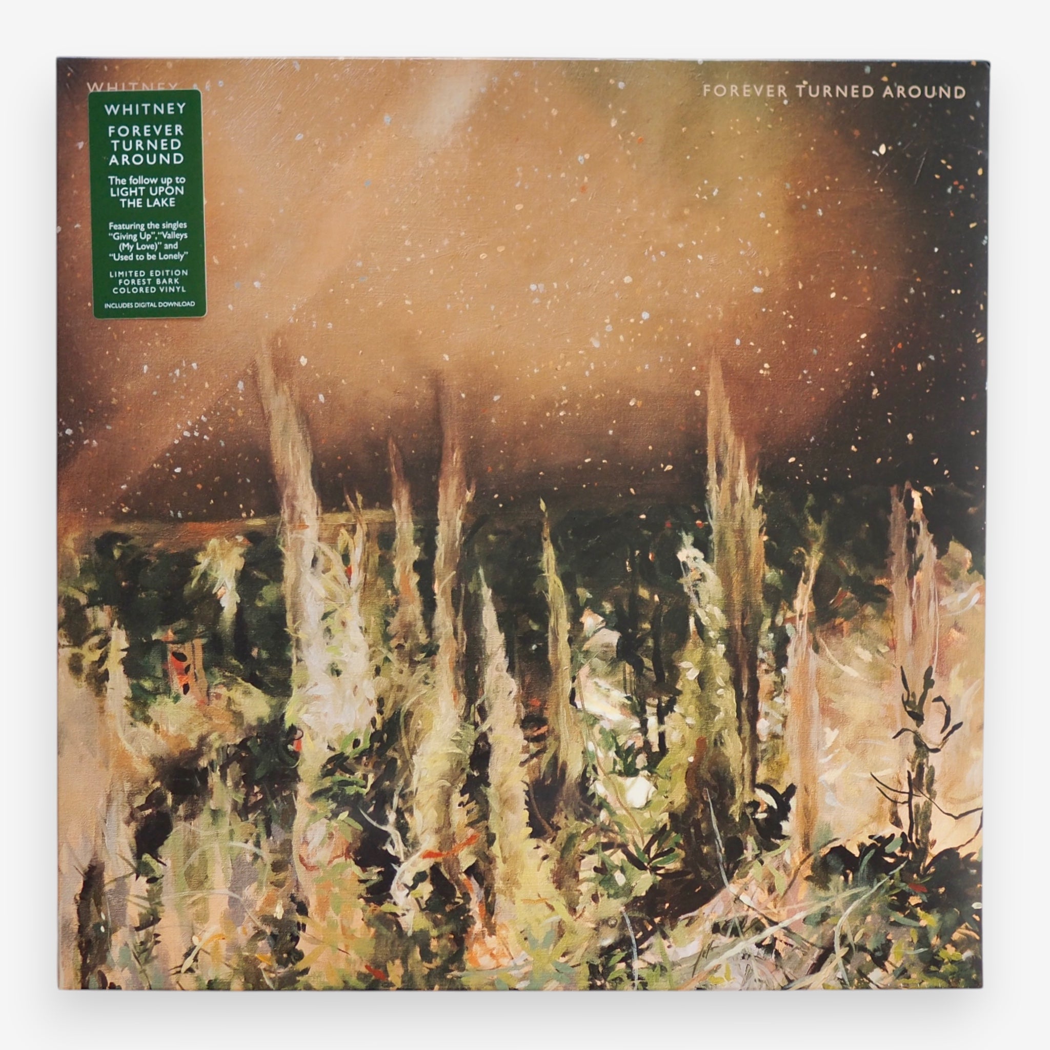 Whitney - Forever Turned Around (Limited forest bark colored vinyl) [NEW]