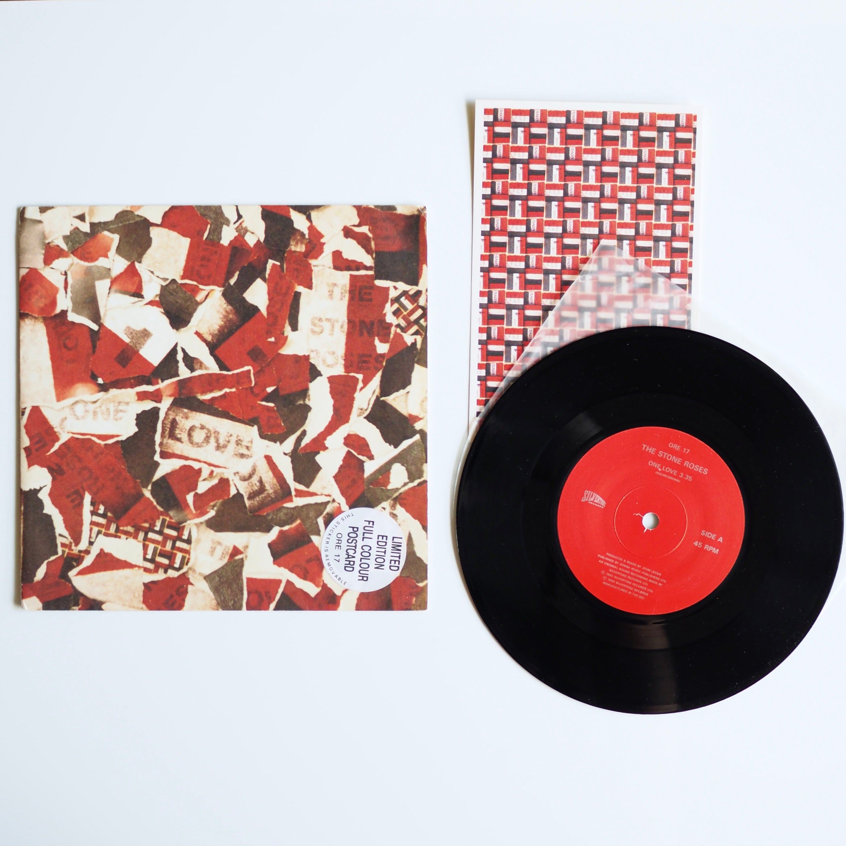 The Stone Roses - One Love (7 pouces)［D'OCCASION］