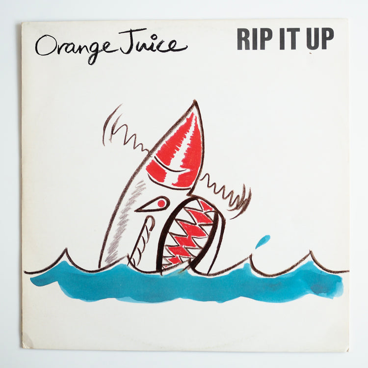 Orange Juice - RIP IT UP［USED］