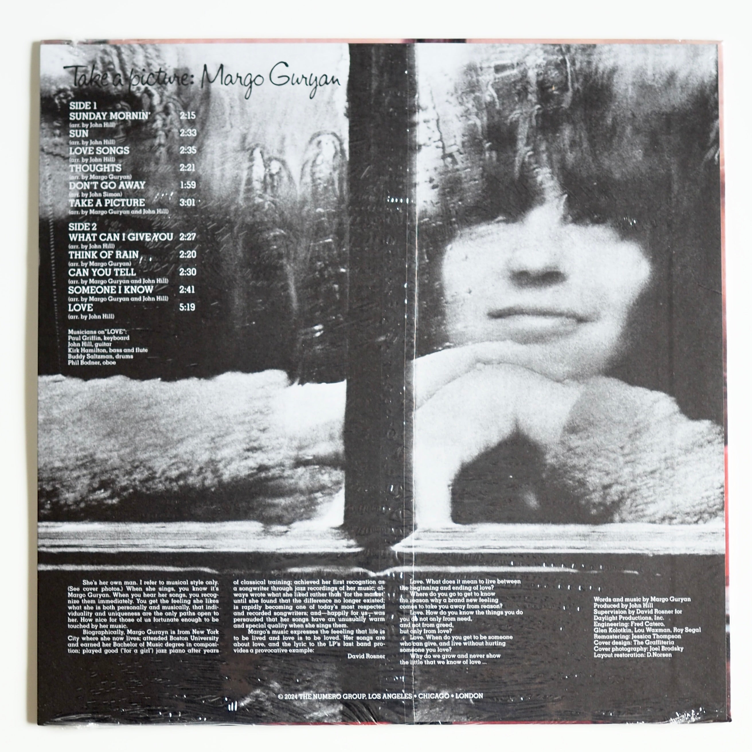 Margo Guryan / Take a picture US盤 Margo Guryan — Take A Picture – Numero Group