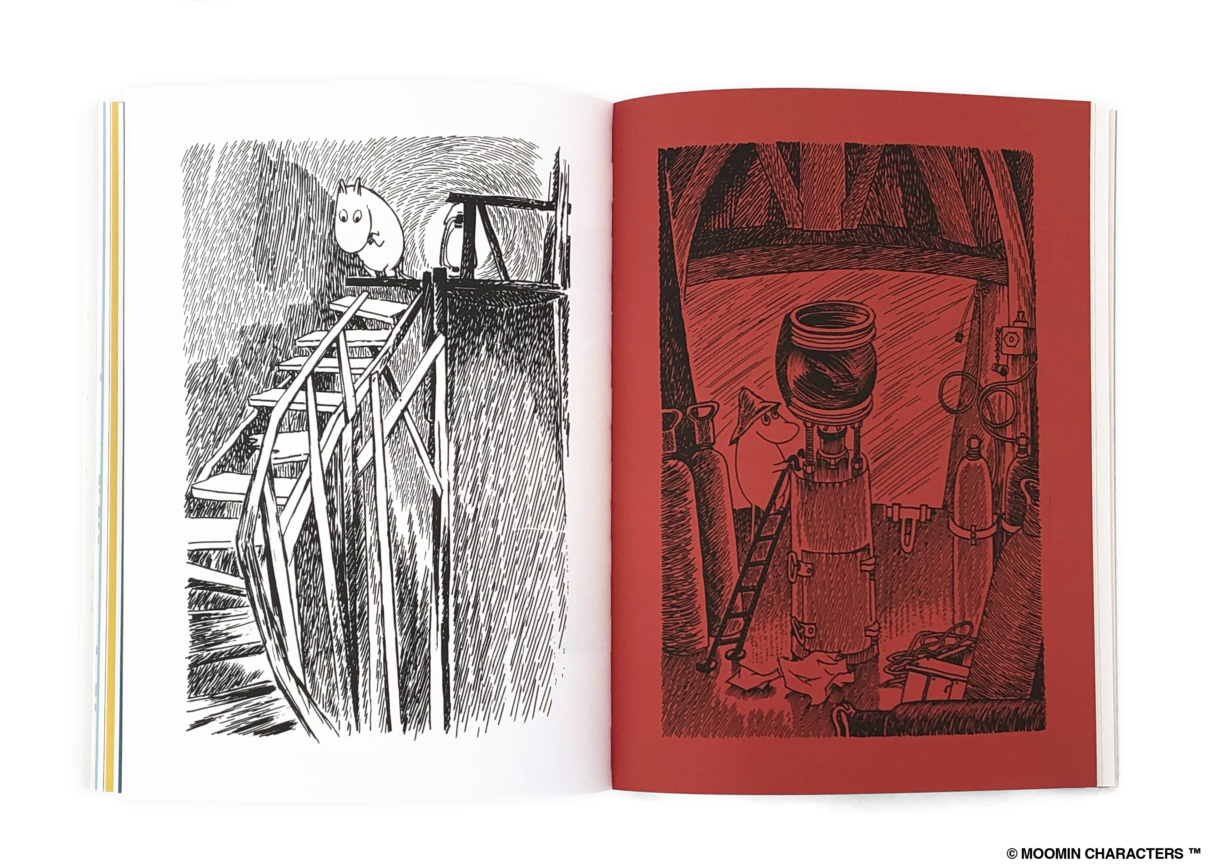 Tove Marika Jansson - MOOMIN MISCHIEVOUS NATURE (80th Anniversary edit