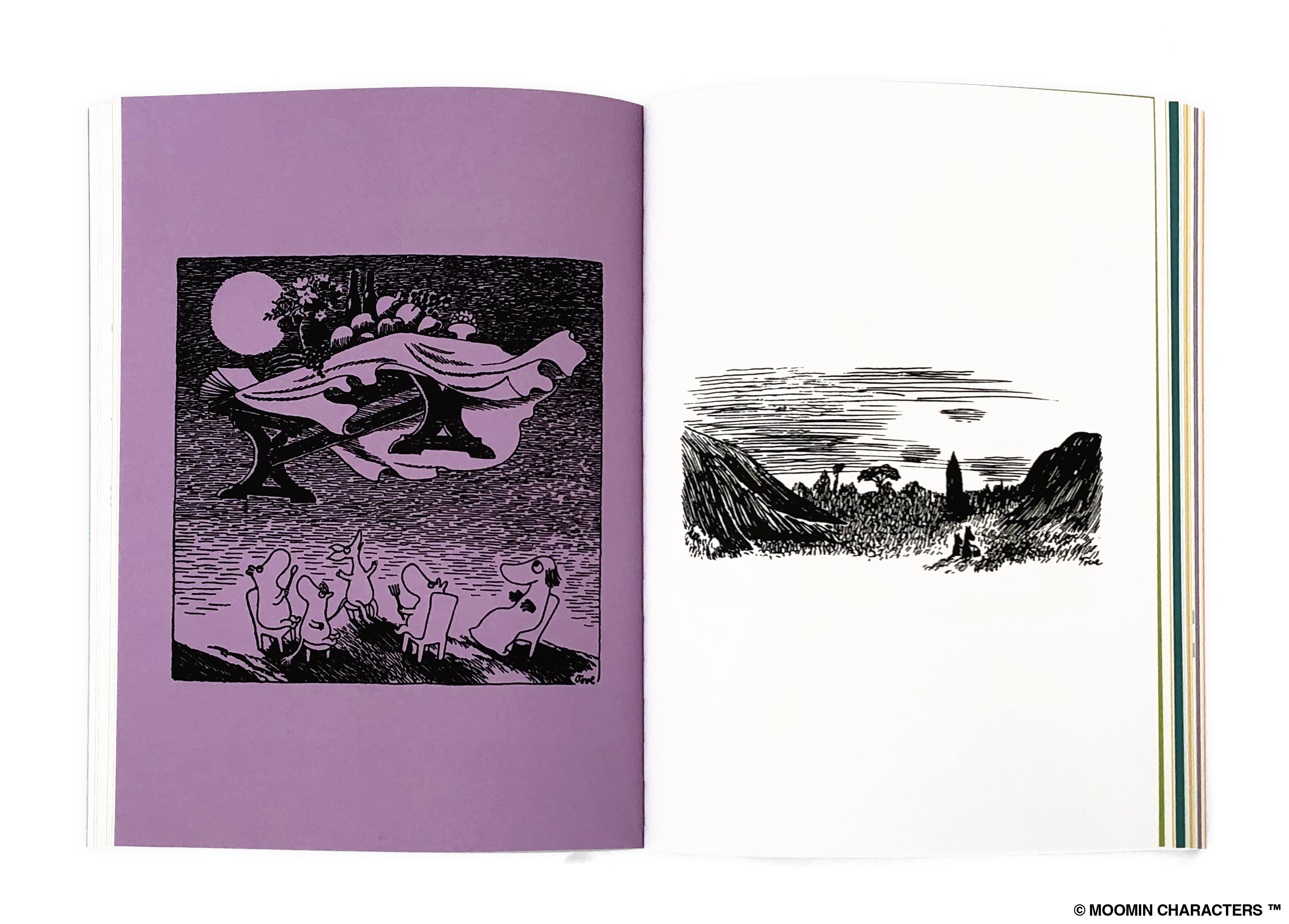 Tove Marika Jansson - MOOMIN MISCHIEVOUS NATURE (80th