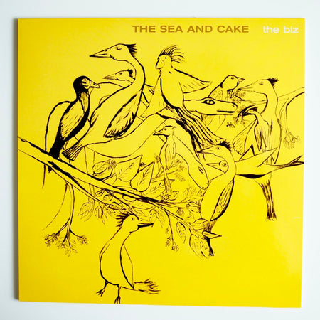 THE SEA AND CAKE - the biz [NEW]