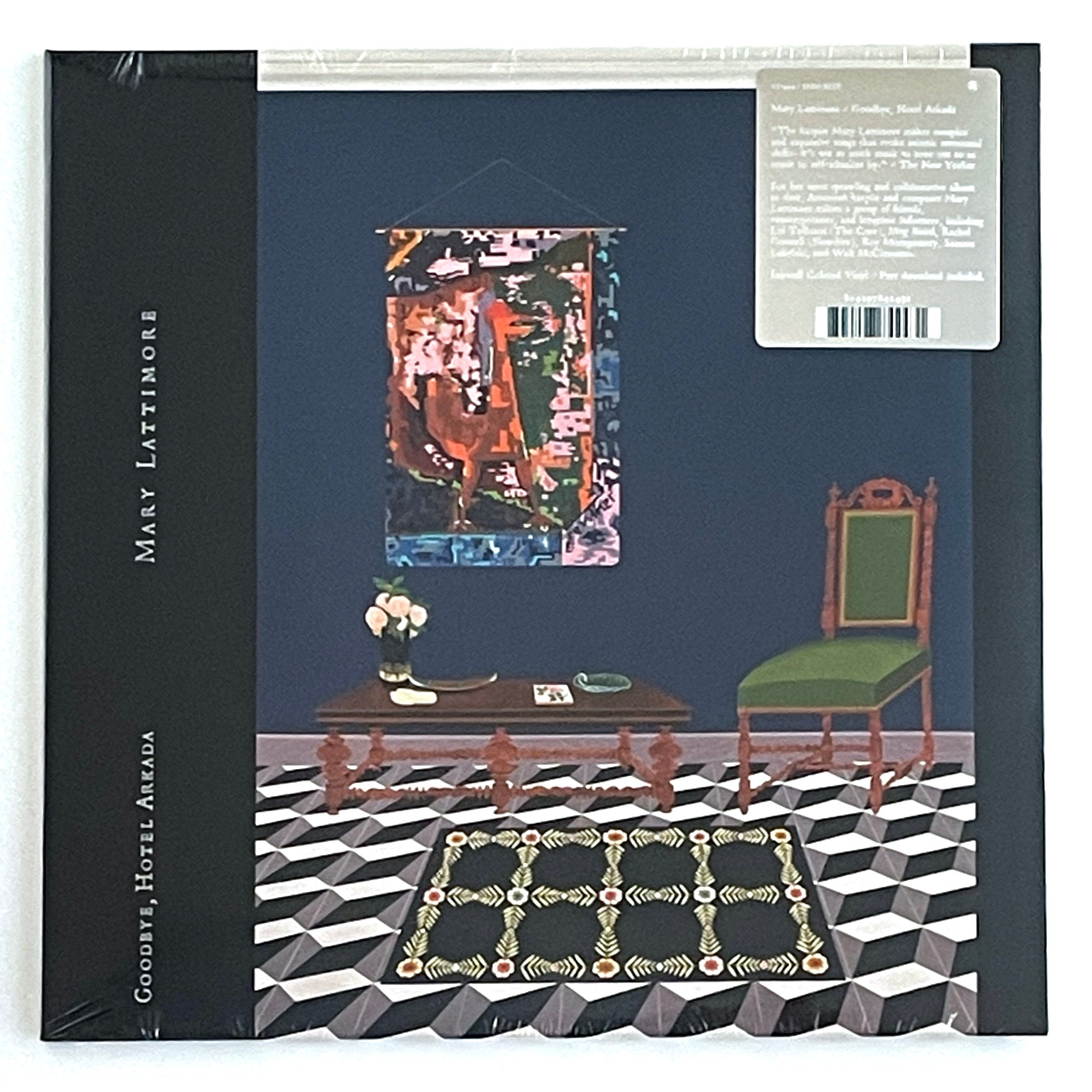Mary Lattimore - Goodbye, Hotel Arkada［NEW］