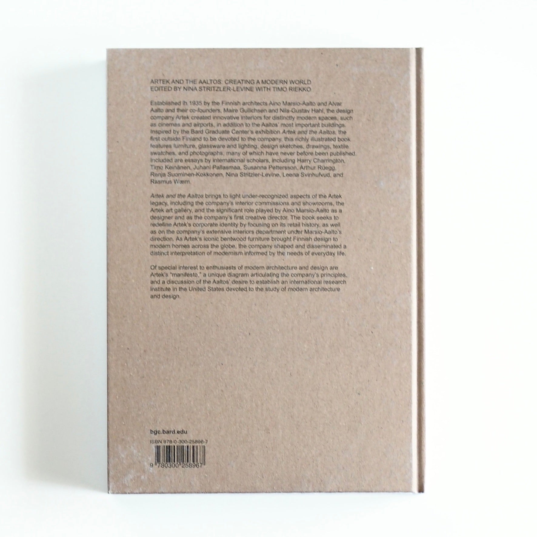 ARTEK AND THE AALTOS: CREATING A MODERN WORLD [NEW]