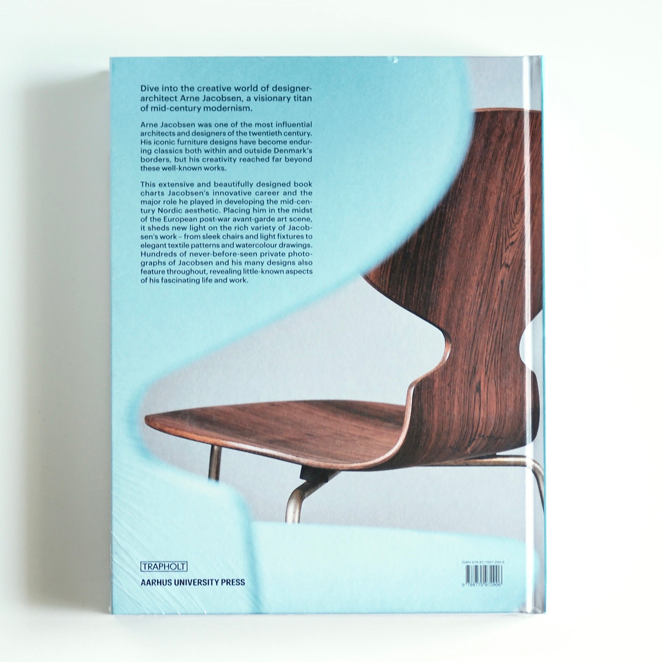 Arne Jacobsen - CONCEPTION DU DANEMARK [NOUVEAU]