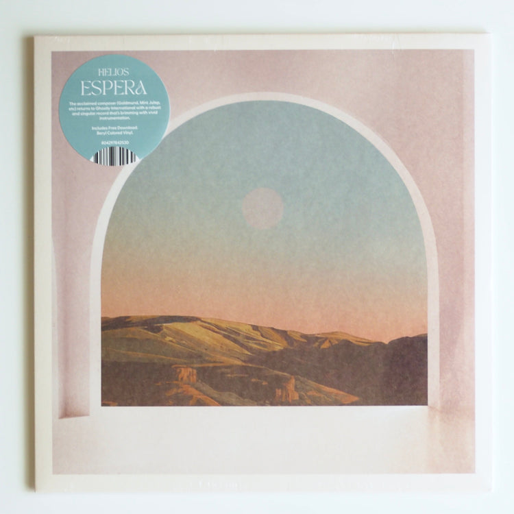 Helios - Espera (beryl coulored vinyl)［NEW］