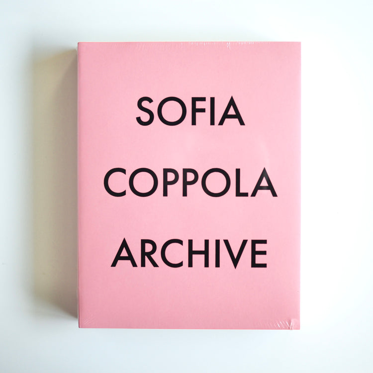 Sofia Coppola - ARCHIVE [PRE ORDER | Scheduled to be restocked in November]