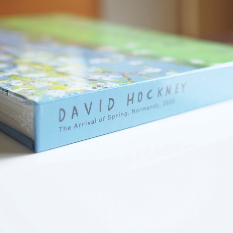 David Hockney - THE ARRIVAL OF SPRING, NORMANDY 2020 [NEW]
