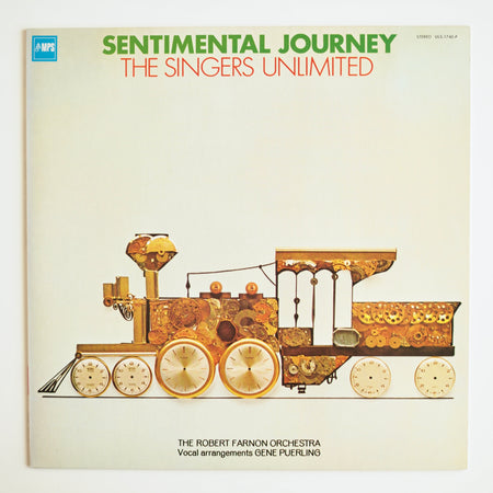 The Singers Unlimited with the Robert Farnon Orchestra - SENTIMENTAL JOURNEY [used]