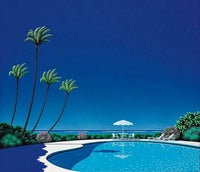 永井博 HIROSHI NAGAI - THE JOURNEY BEGINS（紙クロス装） [NEW］